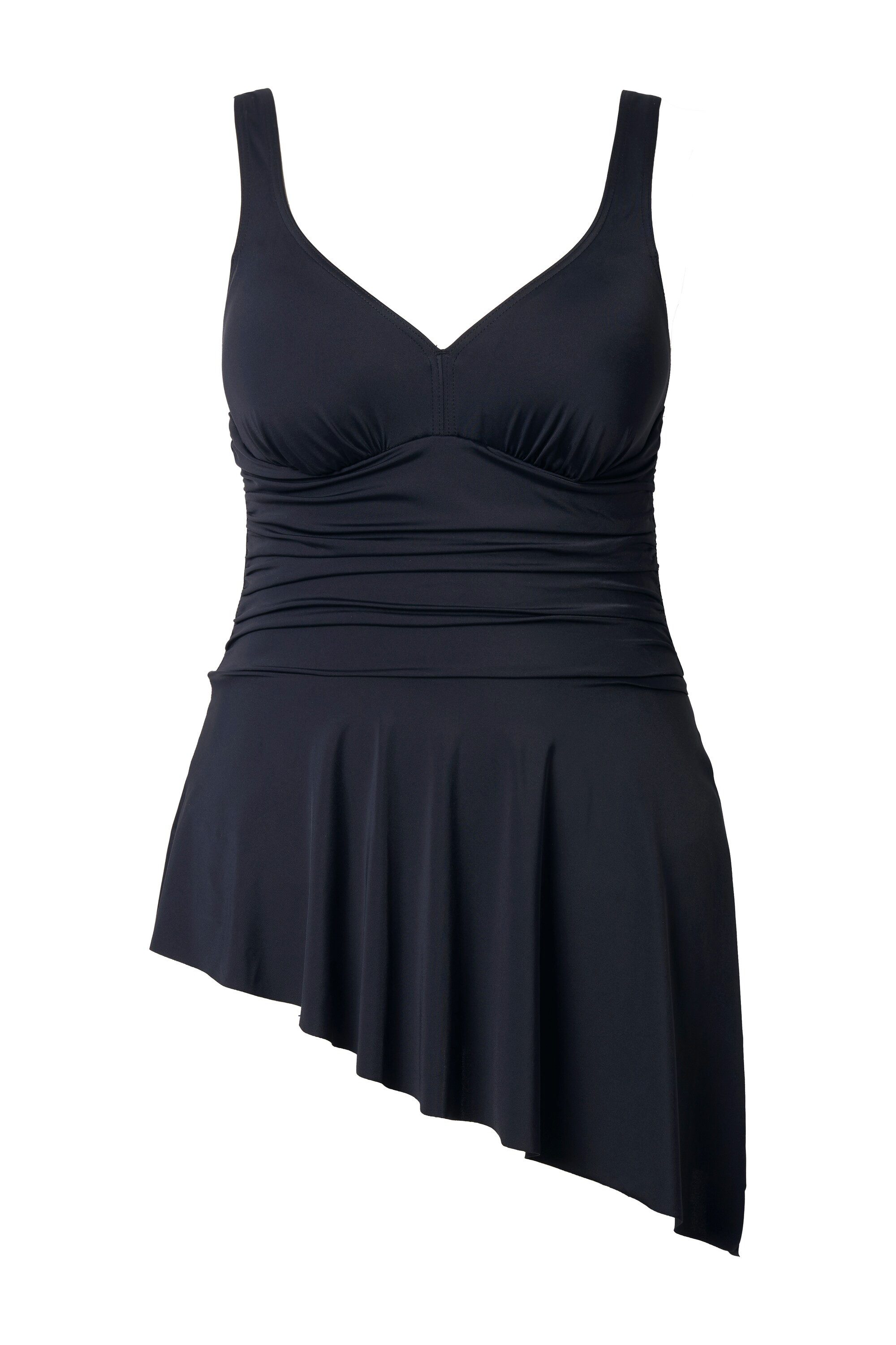Ulla Popken Badekleid Badekleid Drapierung Softcups günstig online kaufen