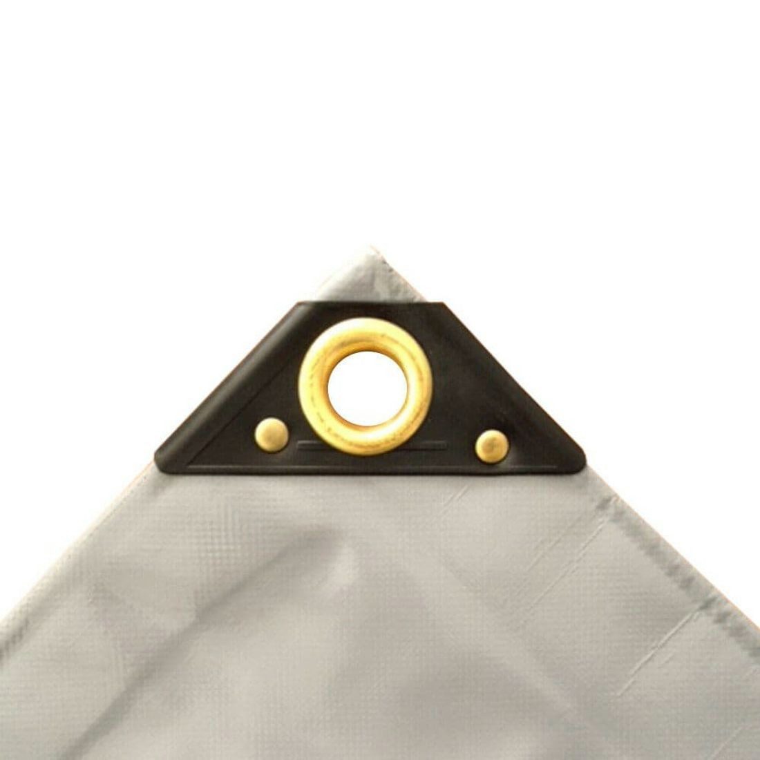 Boni-Shop Schutzplane grau 650 g/m² PVC 10 x 12m (120m) Plane