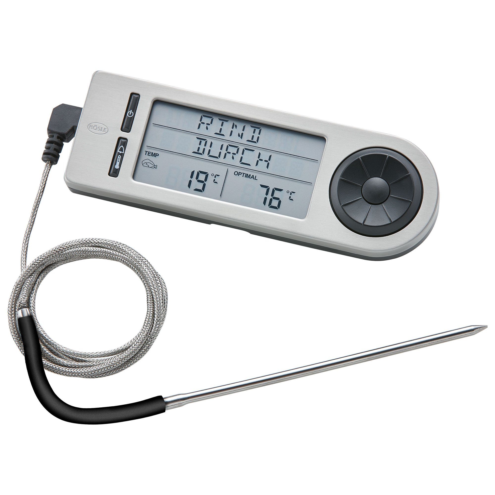 Bratenthermometer Garthermometer digital