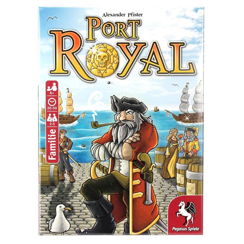 Spiel Port Royal