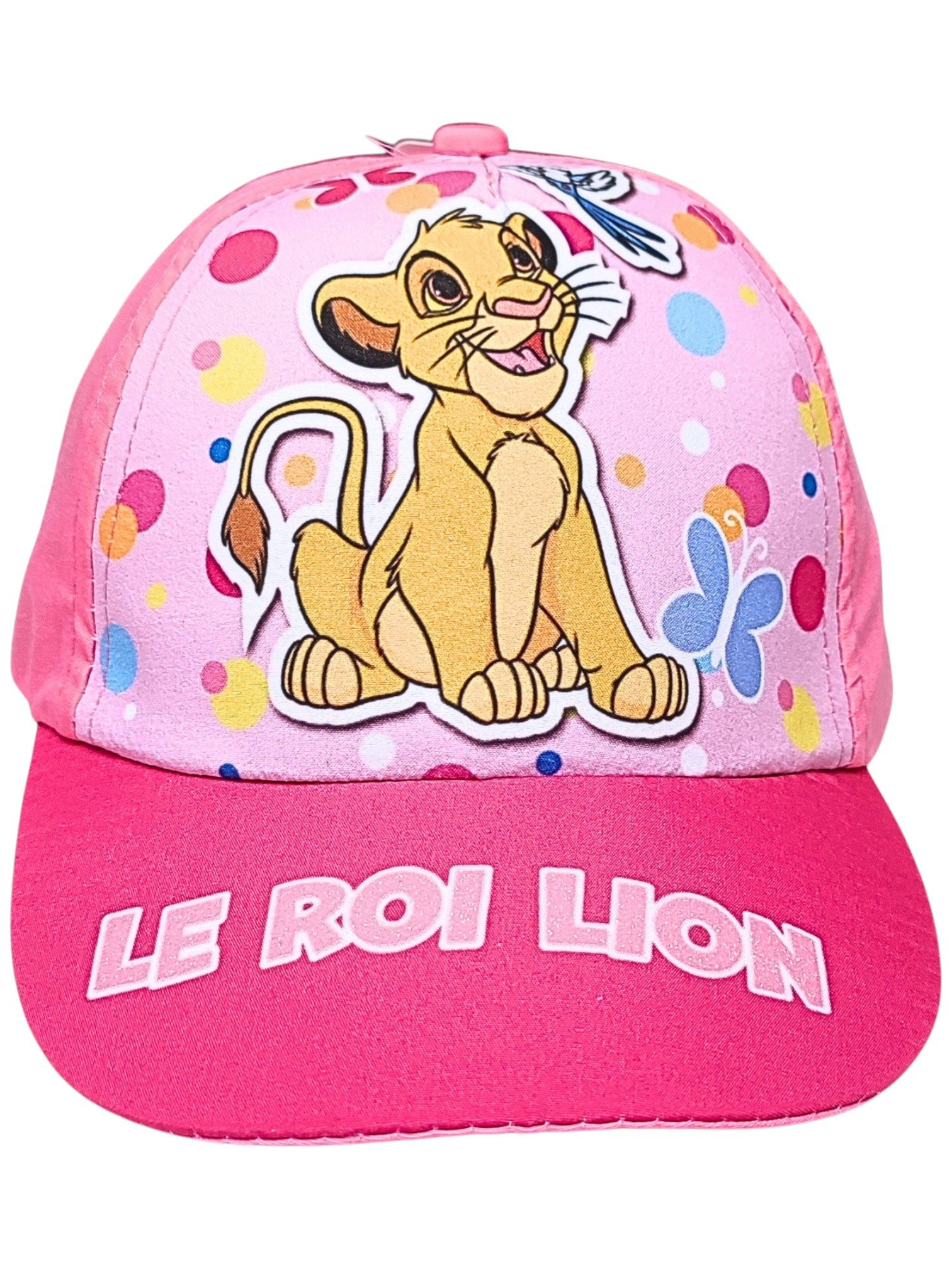 Disney The Lion King Baseball Cap LE ROI LION Mädchen Schirmmütze UV Schutz 30+ Gr. 51 cm