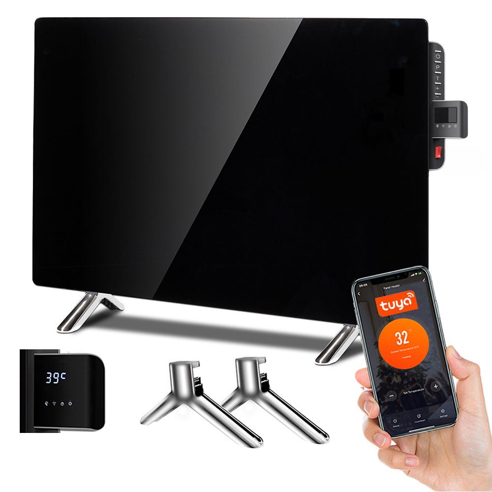 Maclean Heizkörper MCE536, Carbon-Kristallglas-Elektroheizung günstig online kaufen