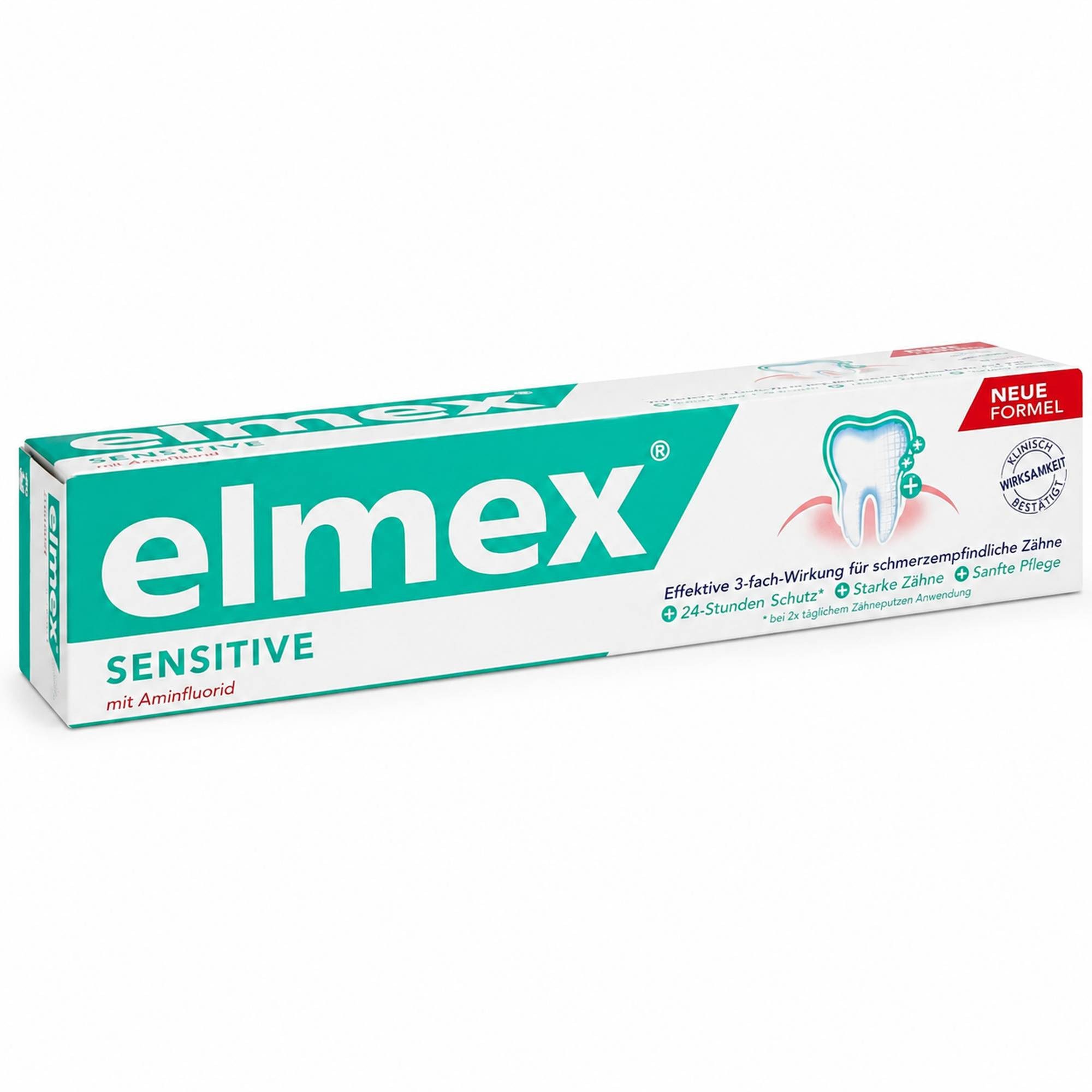 elmex Zahnpasta ELMEX SENSITIVE Zahnpasta m.Faltsch. 75m