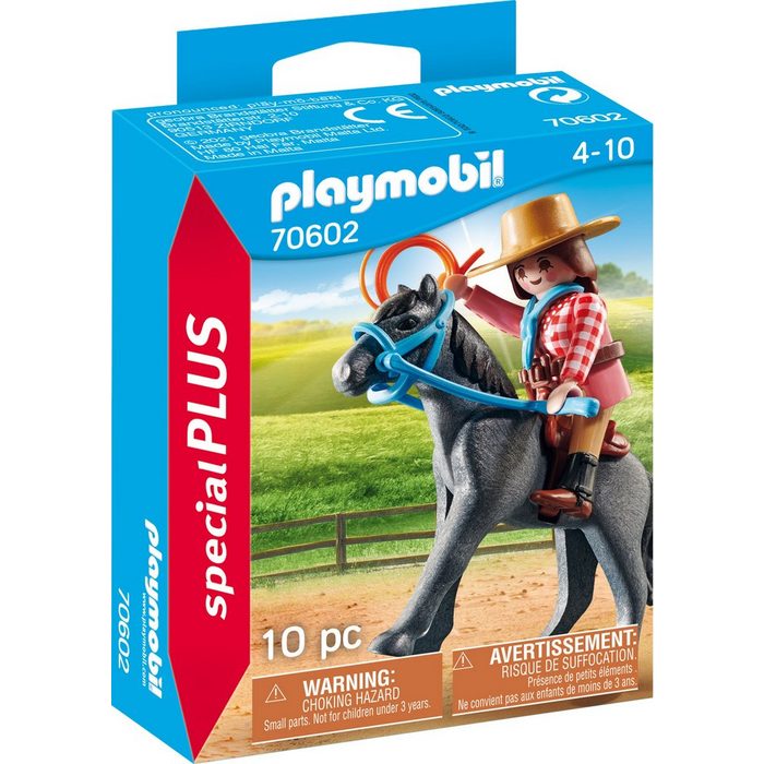 Playmobil® Konstruktions-Spielset 70602 Westernreiterin
