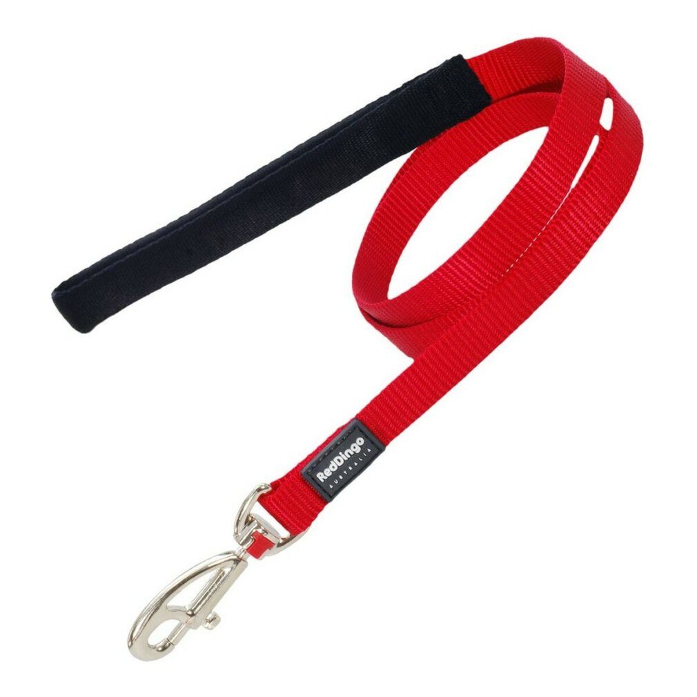 Thumbnail - Red Dingo Hundeleine Hundeleine Rot (2 x 120 cm), (Packung)