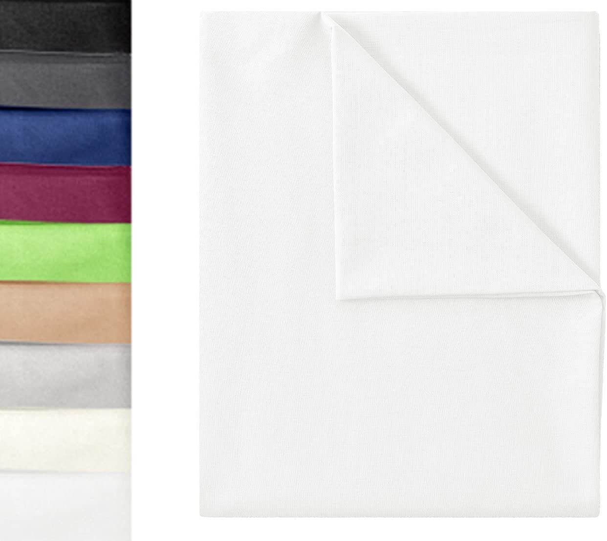 NatureMark Bettlaken erstklassig gewebtes Bettlaken ohne günstig online kaufen