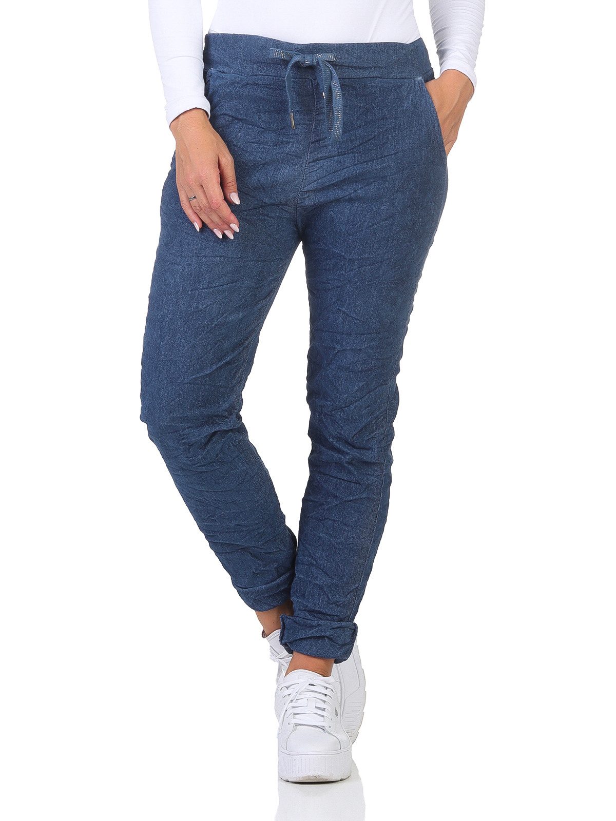 OriginalYou Cordhose Damenhose Feincord Chino mit günstig online kaufen