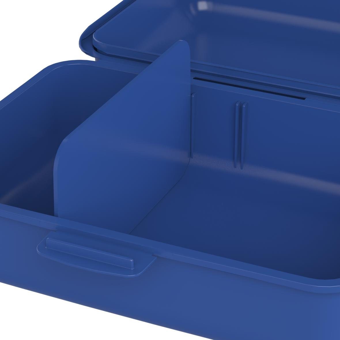 elasto Lunchbox "Pausen-Box" 1400ml Brotdose Made in Germany Schulbrotdose – Bild 5 von 5