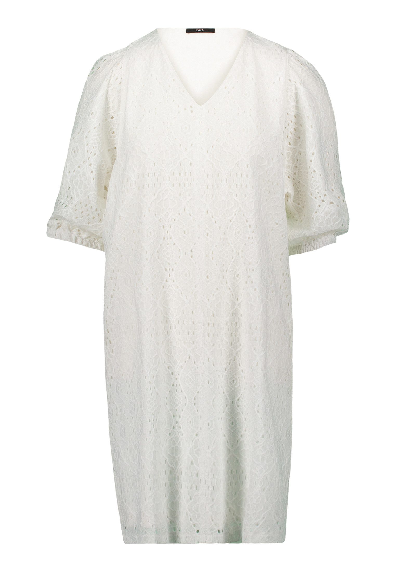 Zero Minikleid zero Minikleid mit Lochmuster günstig online kaufen