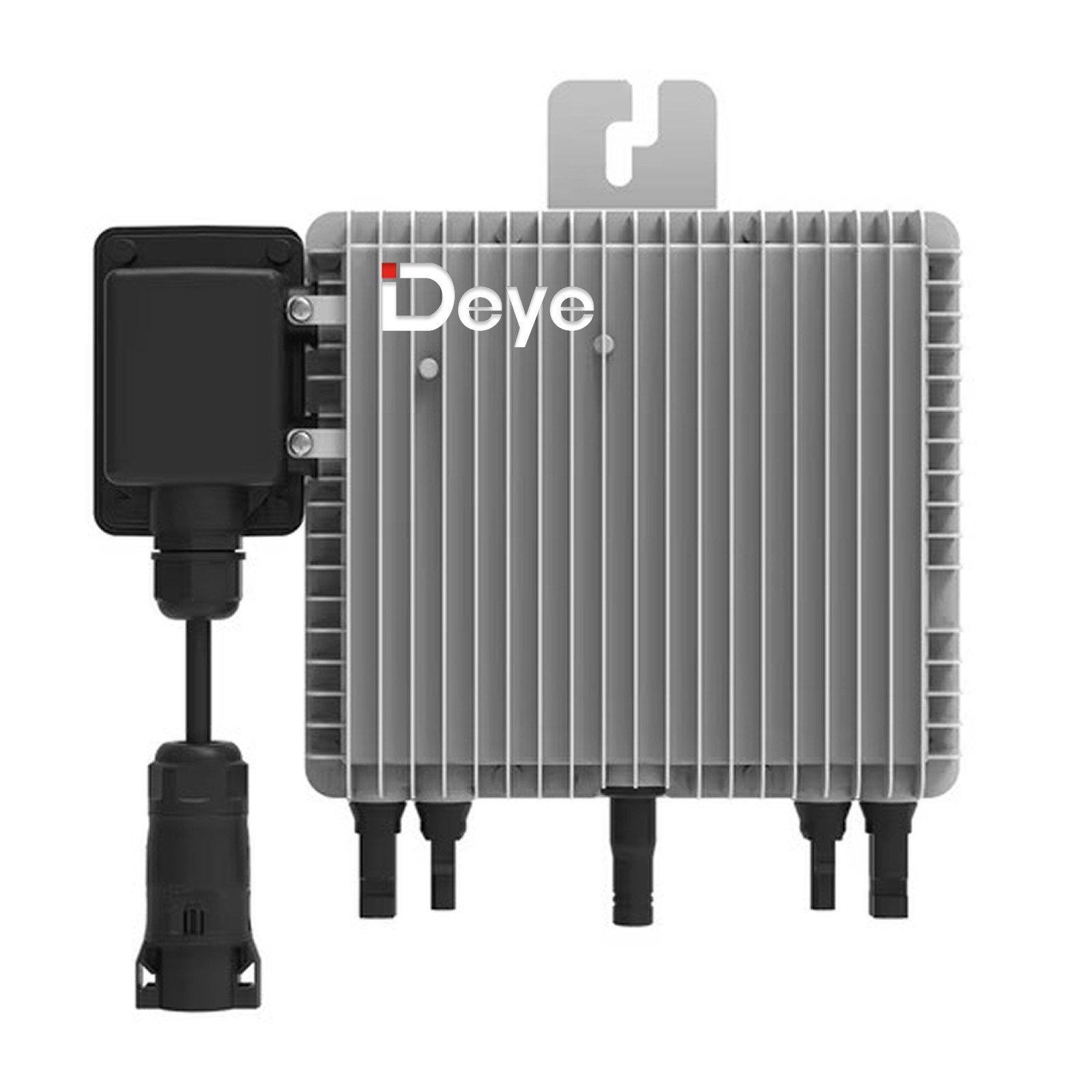 SUNNIVA Wechselrichter DEYE Mikro-Wechselrichter 800 Watt SUN-M80G4-EU-Q0, (für Balkonkraftwerk, IP67 wetterfest, Plug&Play Installation, 2 MPPT, WIFI, Micro Inverter)