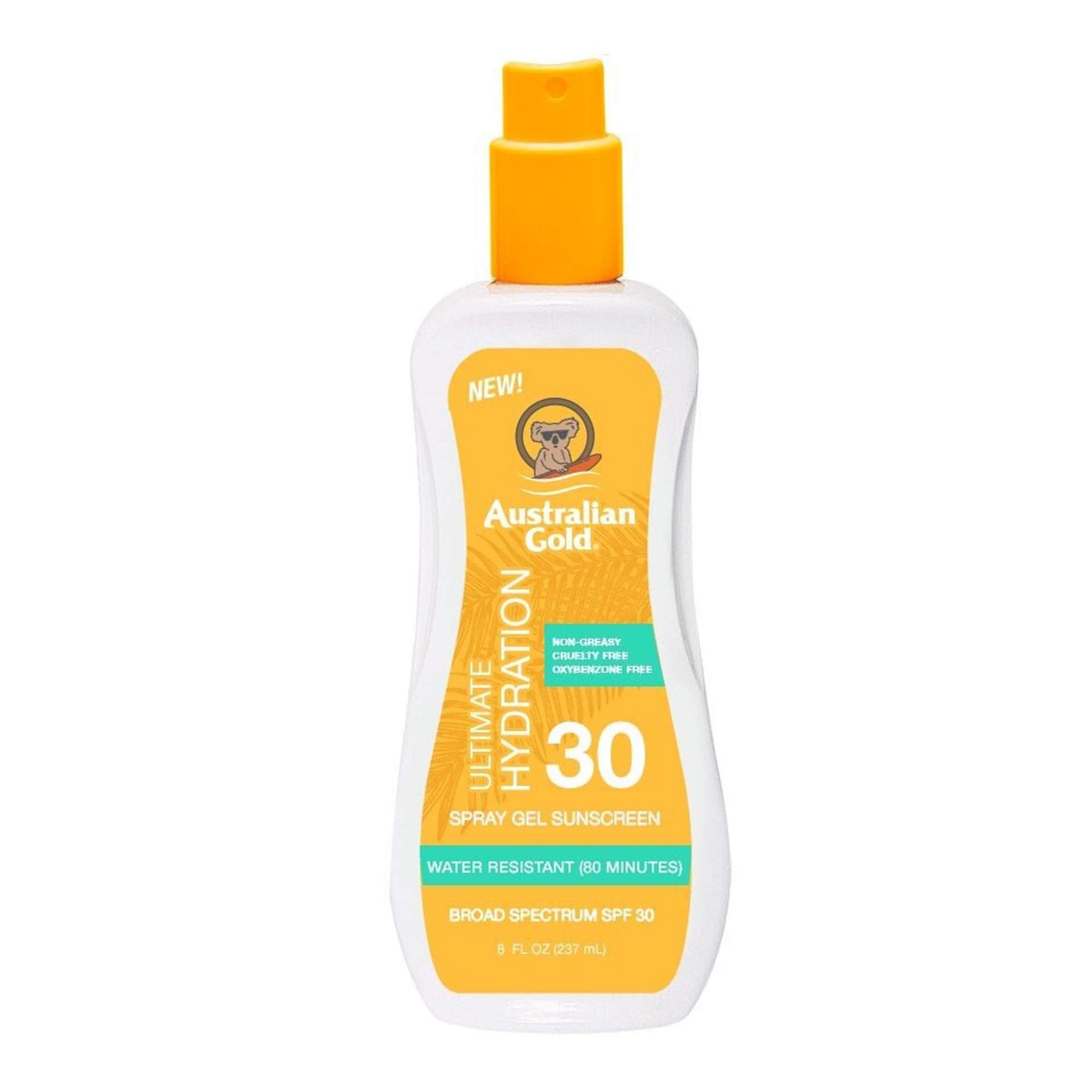Australian Gold Sonnenschutzcreme SPF 30 Spray Gel 237ml