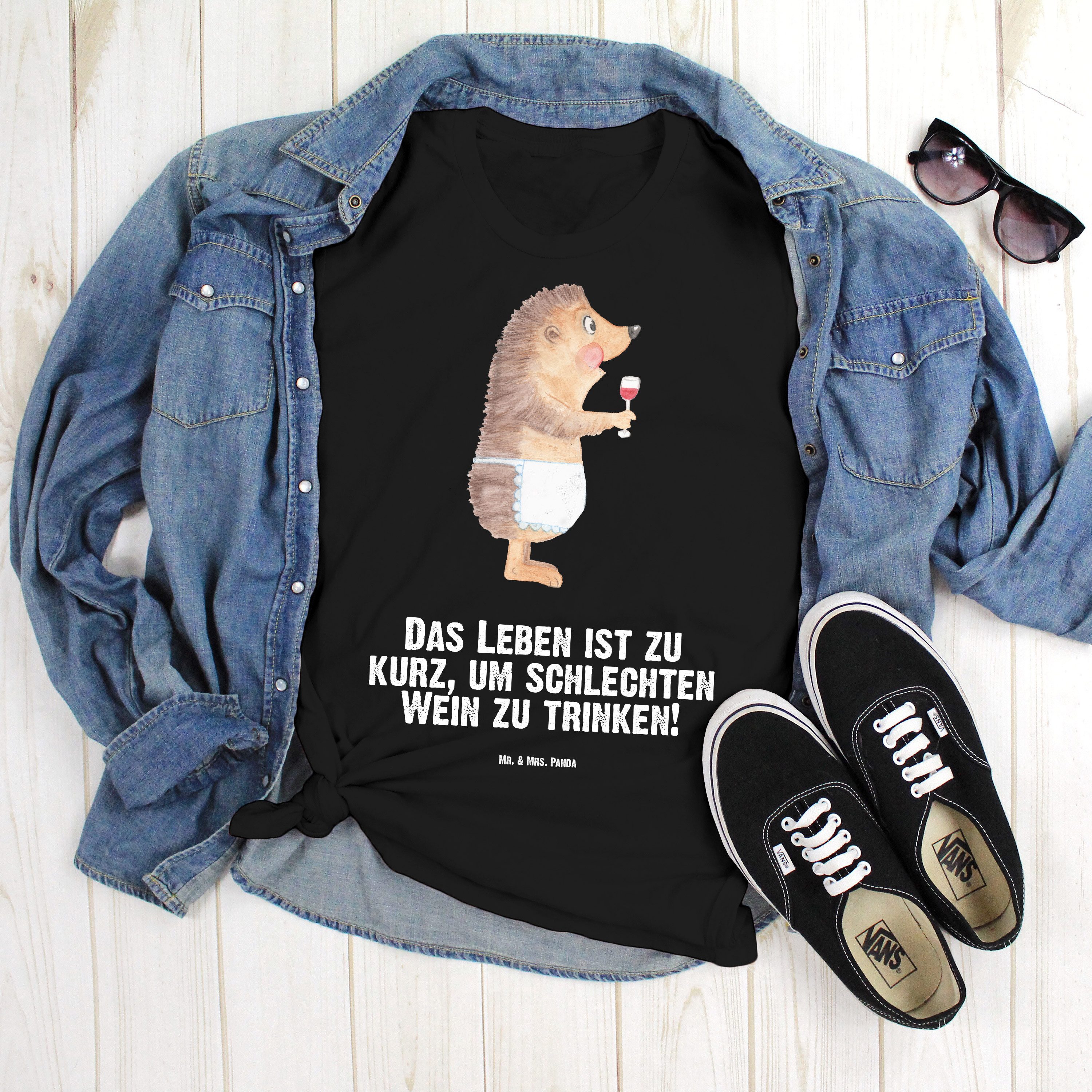 Mr. & Mrs. Panda T-Shirt Igel günstig online kaufen