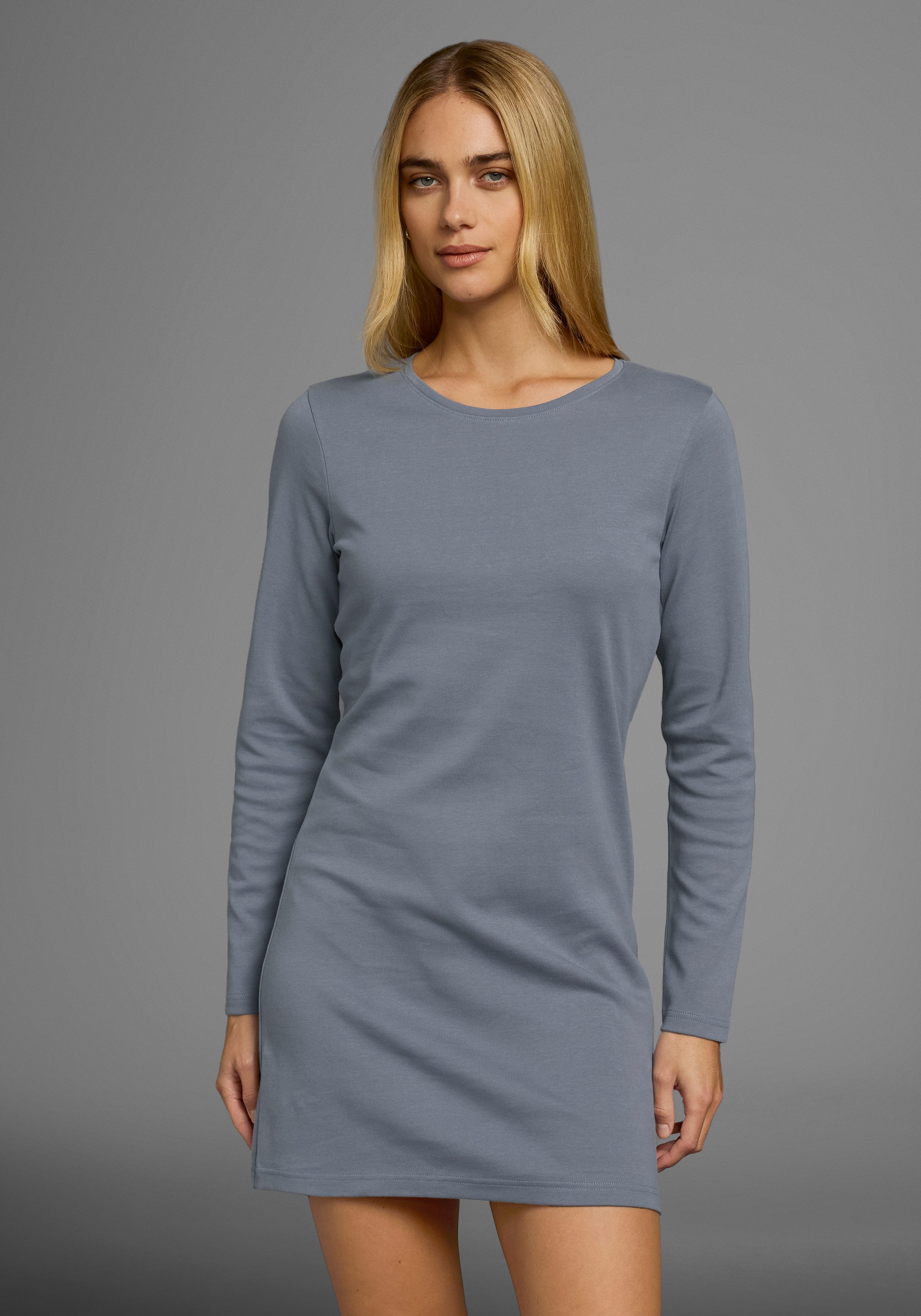 Flashlights Jerseykleid (Packung, 2-tlg., 2-er Pack) figurbetonter Schnitt, günstig online kaufen