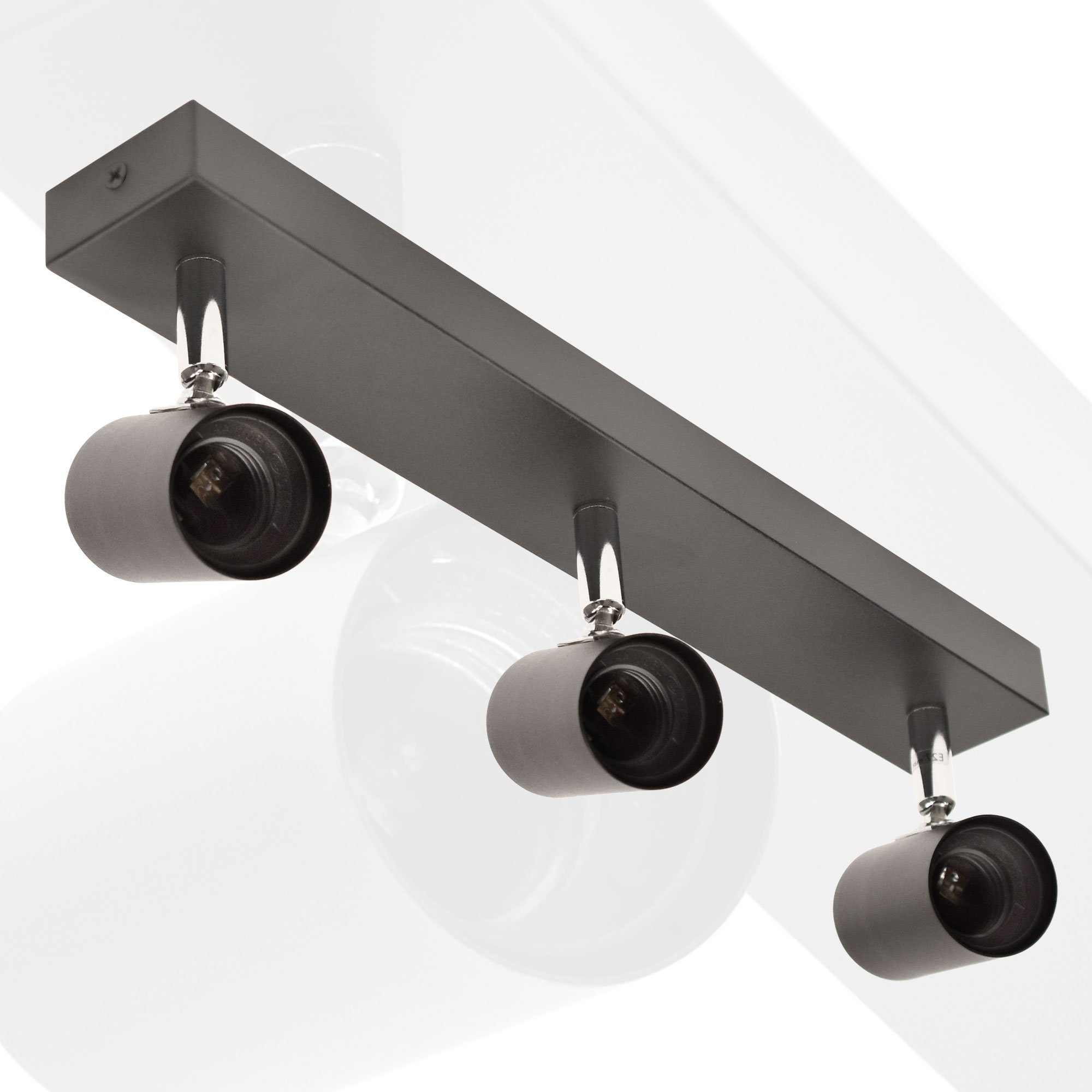 Maxkomfort Deckenstrahler proShine-E273, ohne Leuchtmittel, Deckenstrahler günstig online kaufen