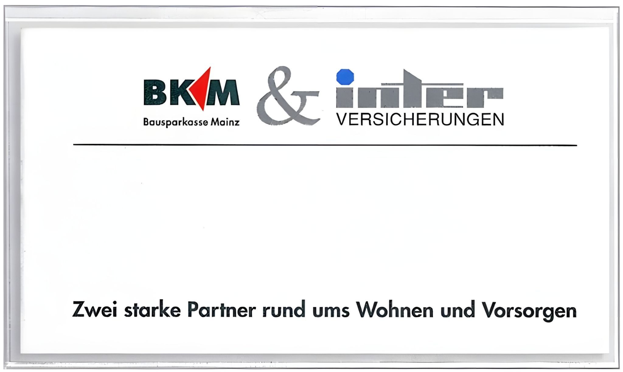 VELOFLEX Visitenkartenhülle VeloflexSK Visitenkartentasche 101X57 quer