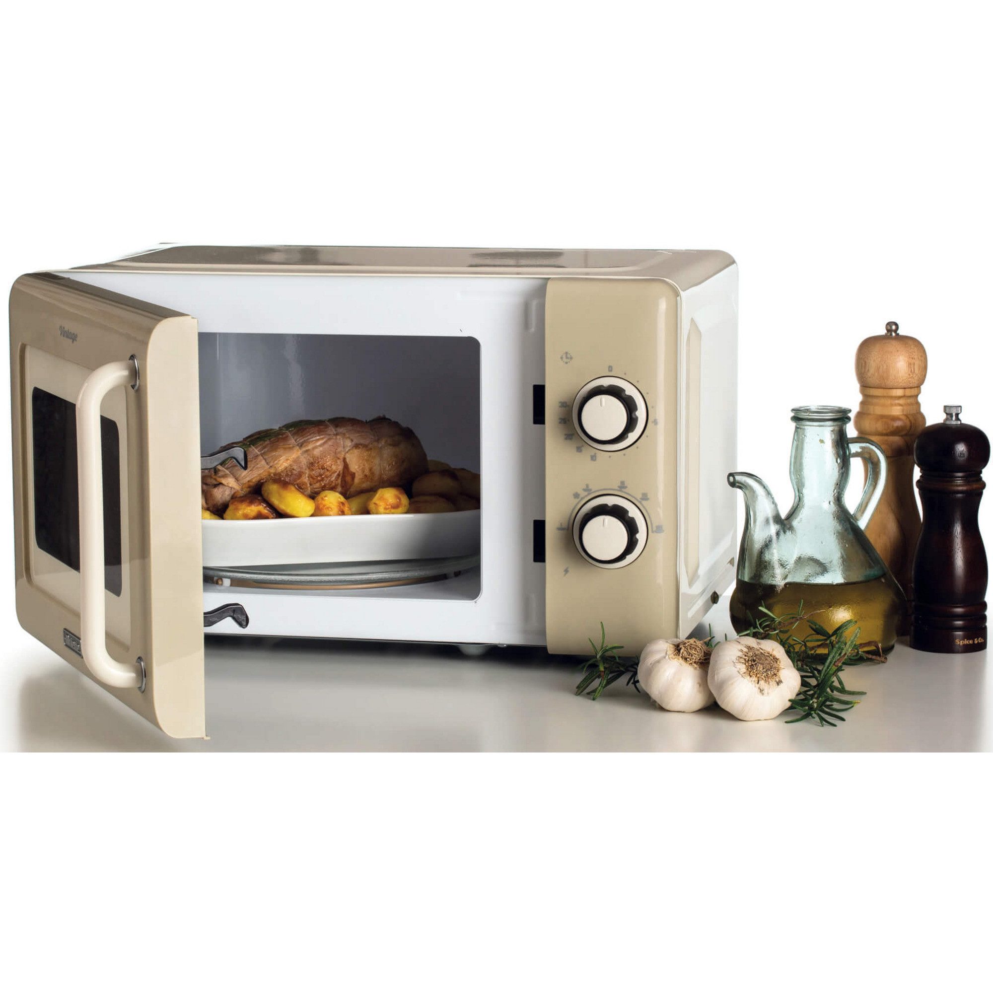 Ariete Mikrowelle Vintage Mikrowelle, Elektro, 20 l