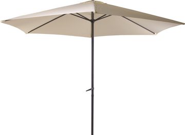 Garden Pleasure Sonnenschirm, Ø 300 cm, creme