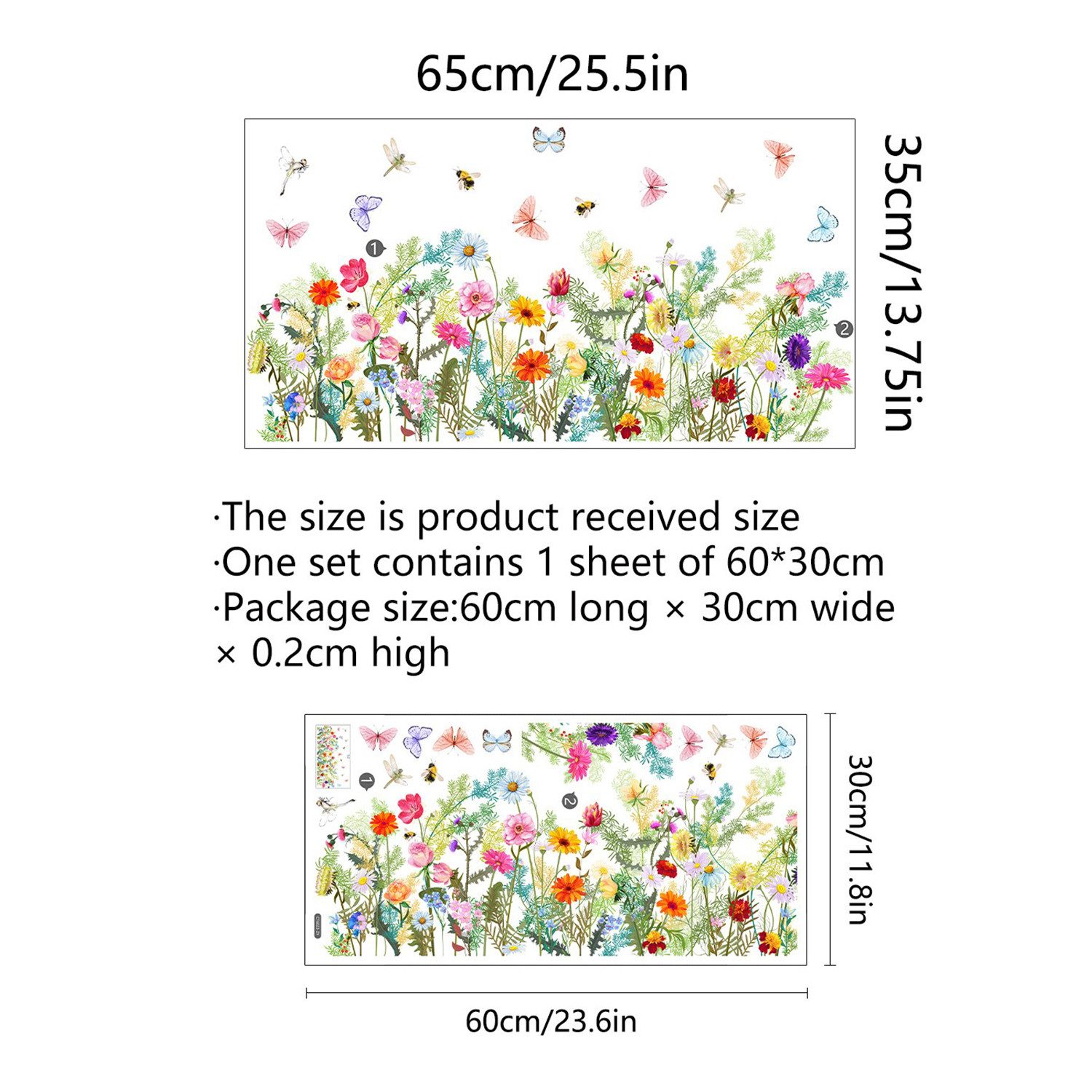 ZEUOPQ Wandtattoo Dekorative Wandaufkleber, Blumen Fenster günstig online kaufen