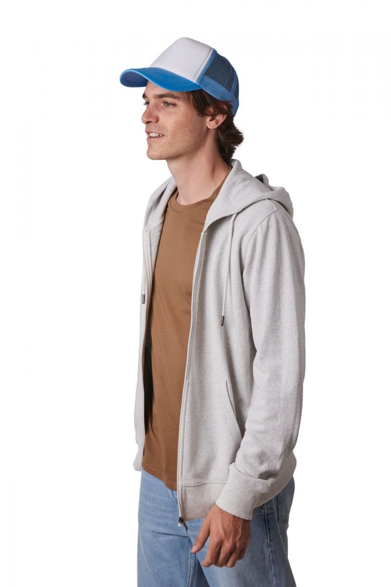 K-UP Trucker Cap 5-Panel Trucker Kappe Mesh