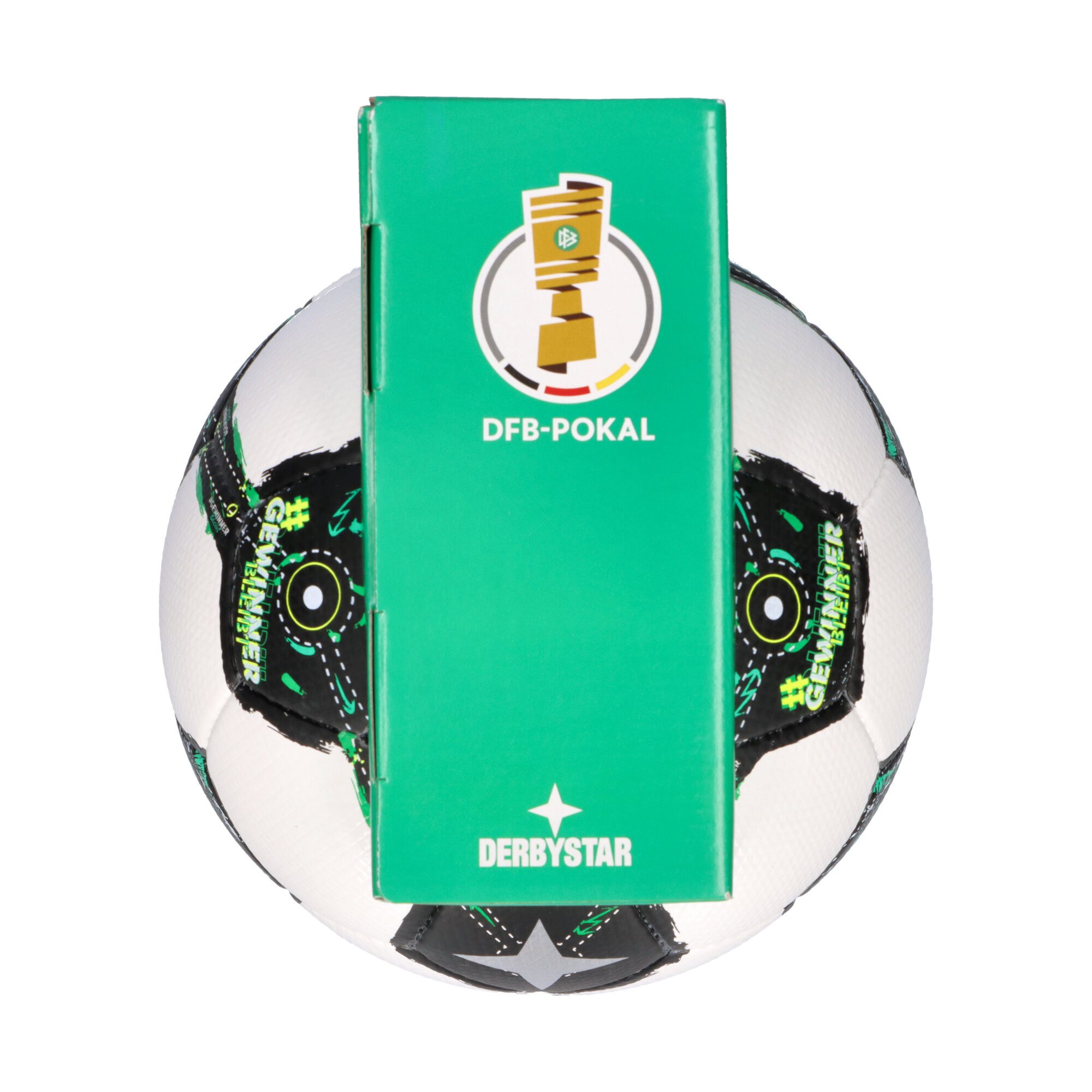 Derbystar Fußball Derbystar Fussball DFB Pokal Spielball Brillant APS v25 25/26