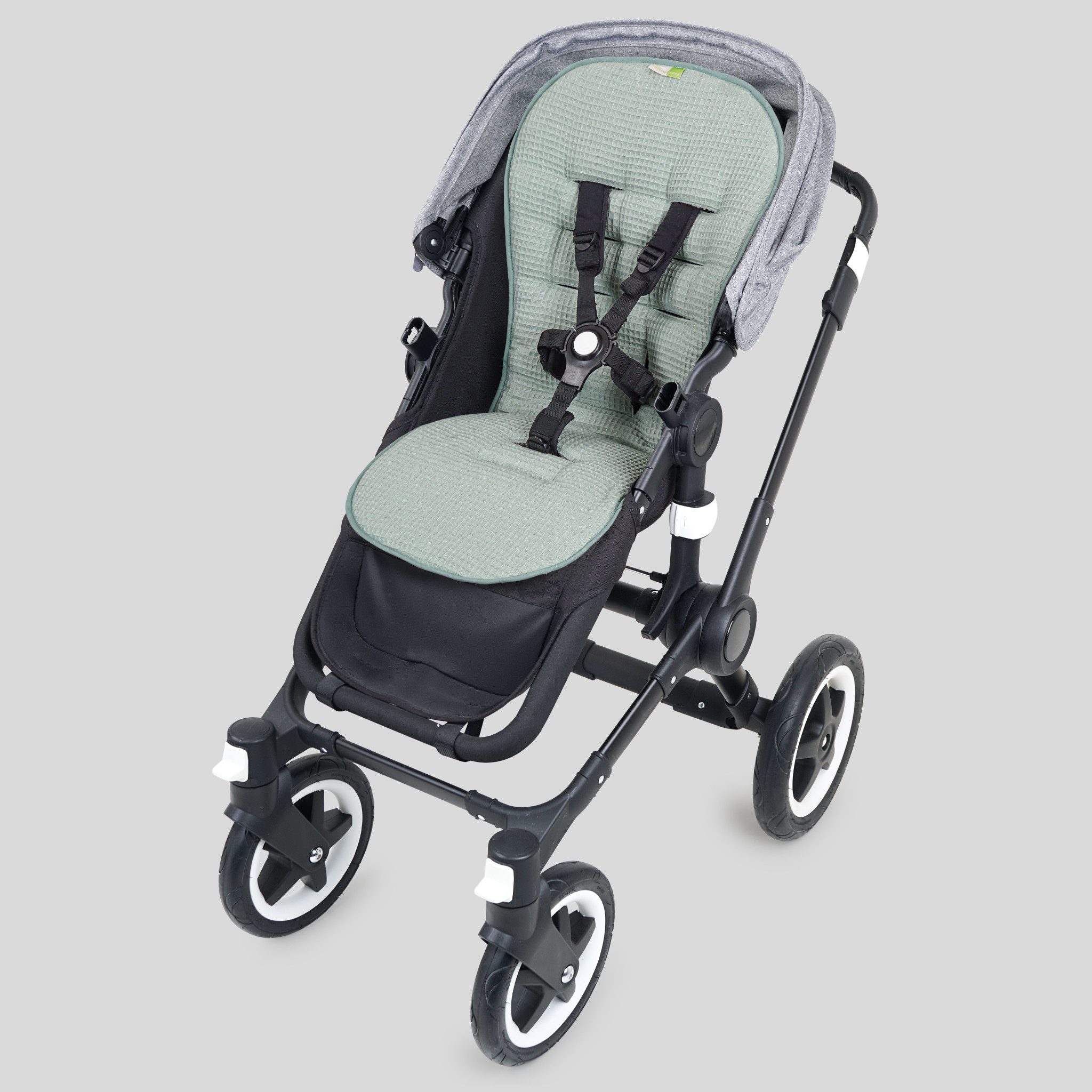 Kinderwagen-Sitzauflage MIA FROTTEE Sitzauflage für Kinderwagen und Buggy, Schonbezug mit