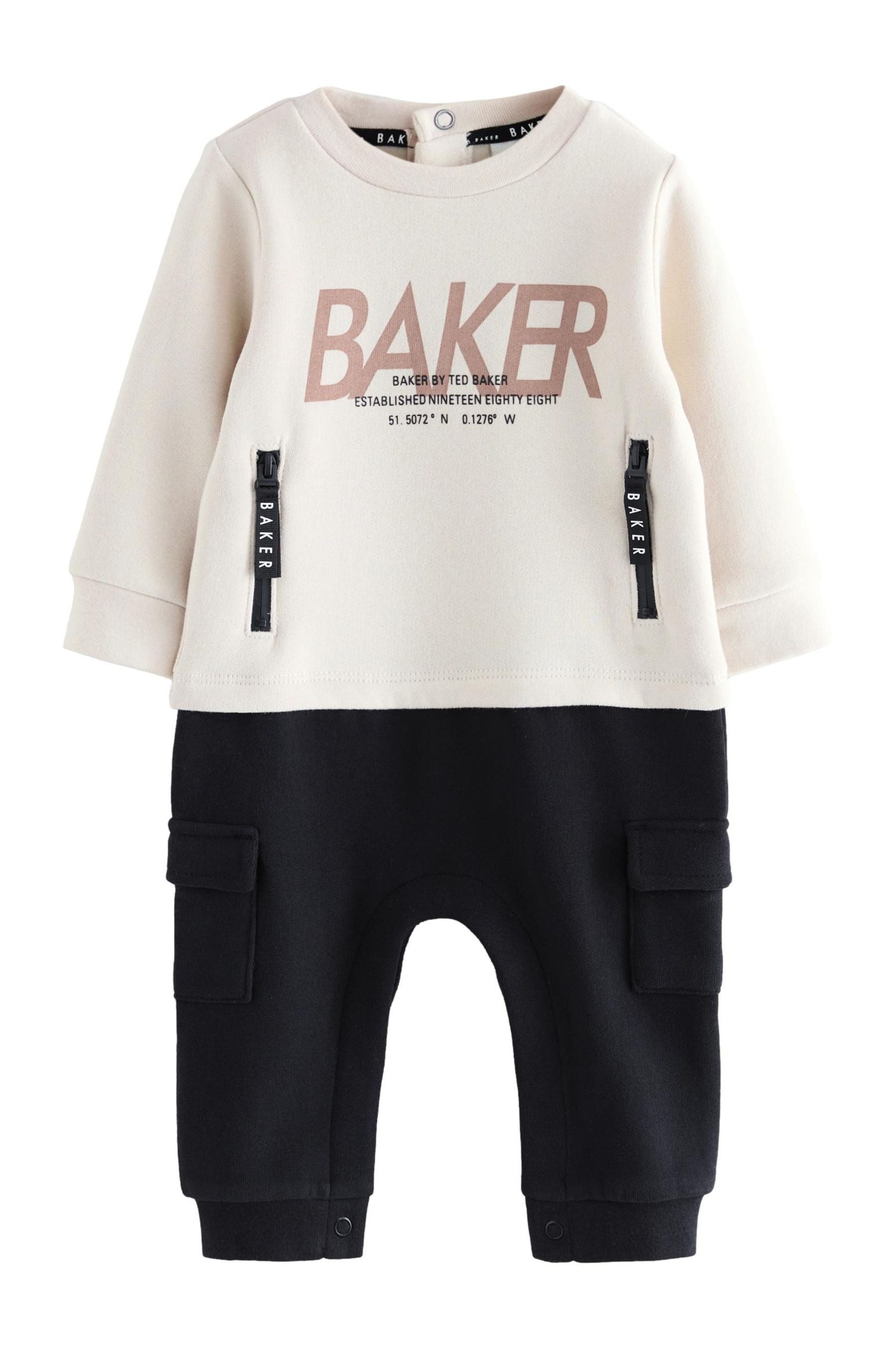 Strampler Baker By Ted Baker Strampler in Zweiteiler-Optik