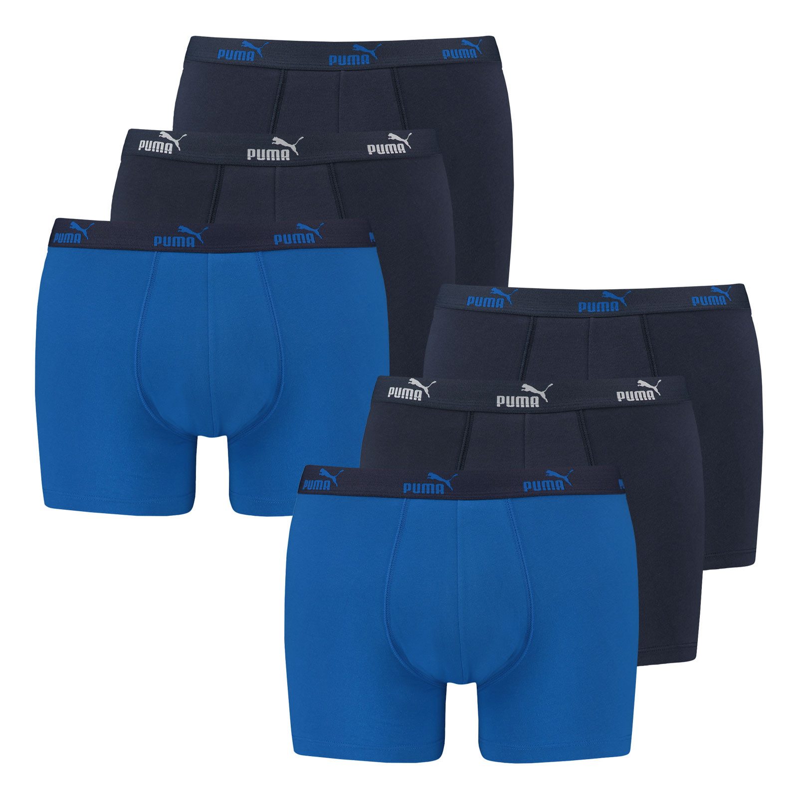 PUMA Boxershorts Promo Boxer (6-St) mit charakteristischem Bund günstig online kaufen
