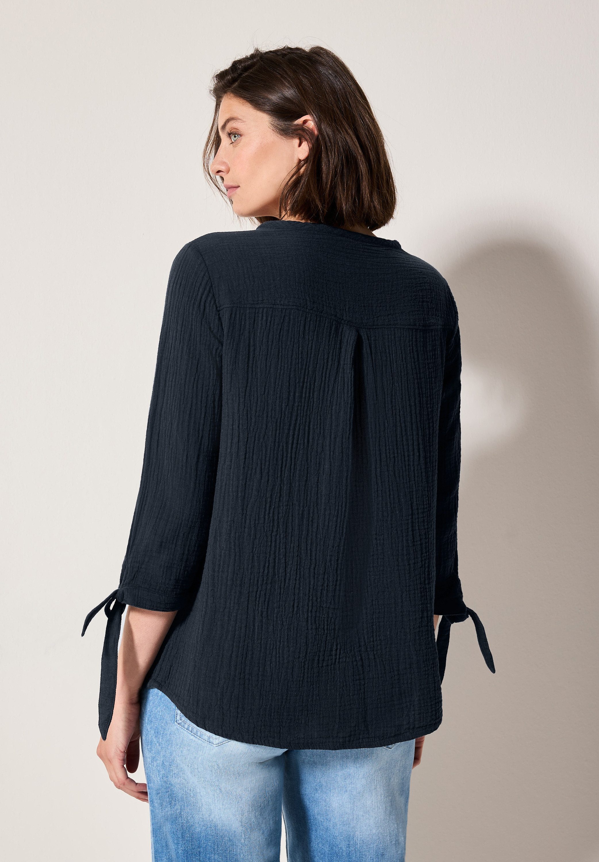 Cecil Klassische Bluse, aus reiner Baumwolle günstig online kaufen