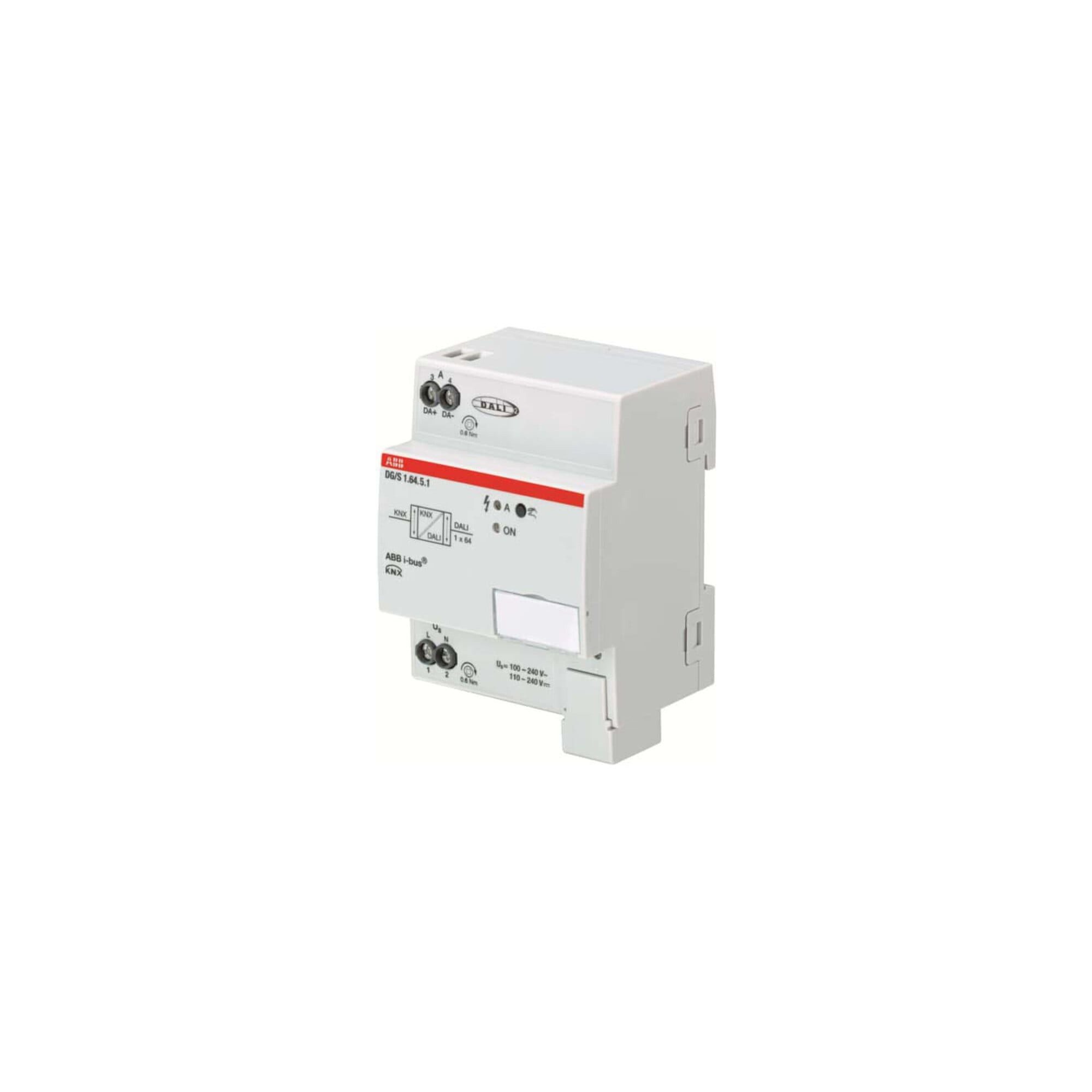 ABB Zeitschaltuhr ABB Stotz S&J DALI-Gateway Premium, 1fach, REG DG/S1.64.5.1