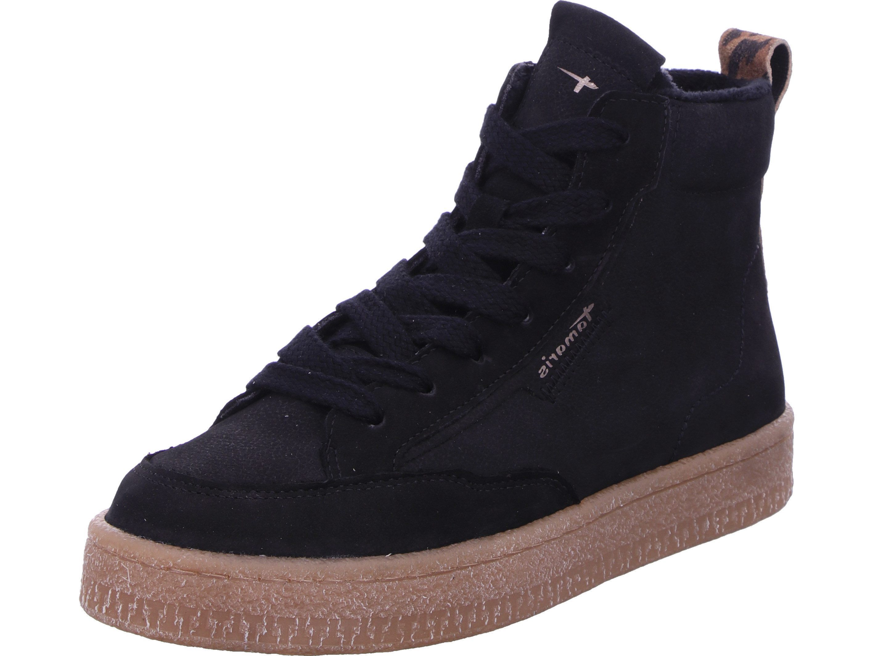 Tamaris Schnürboots echtes Leder