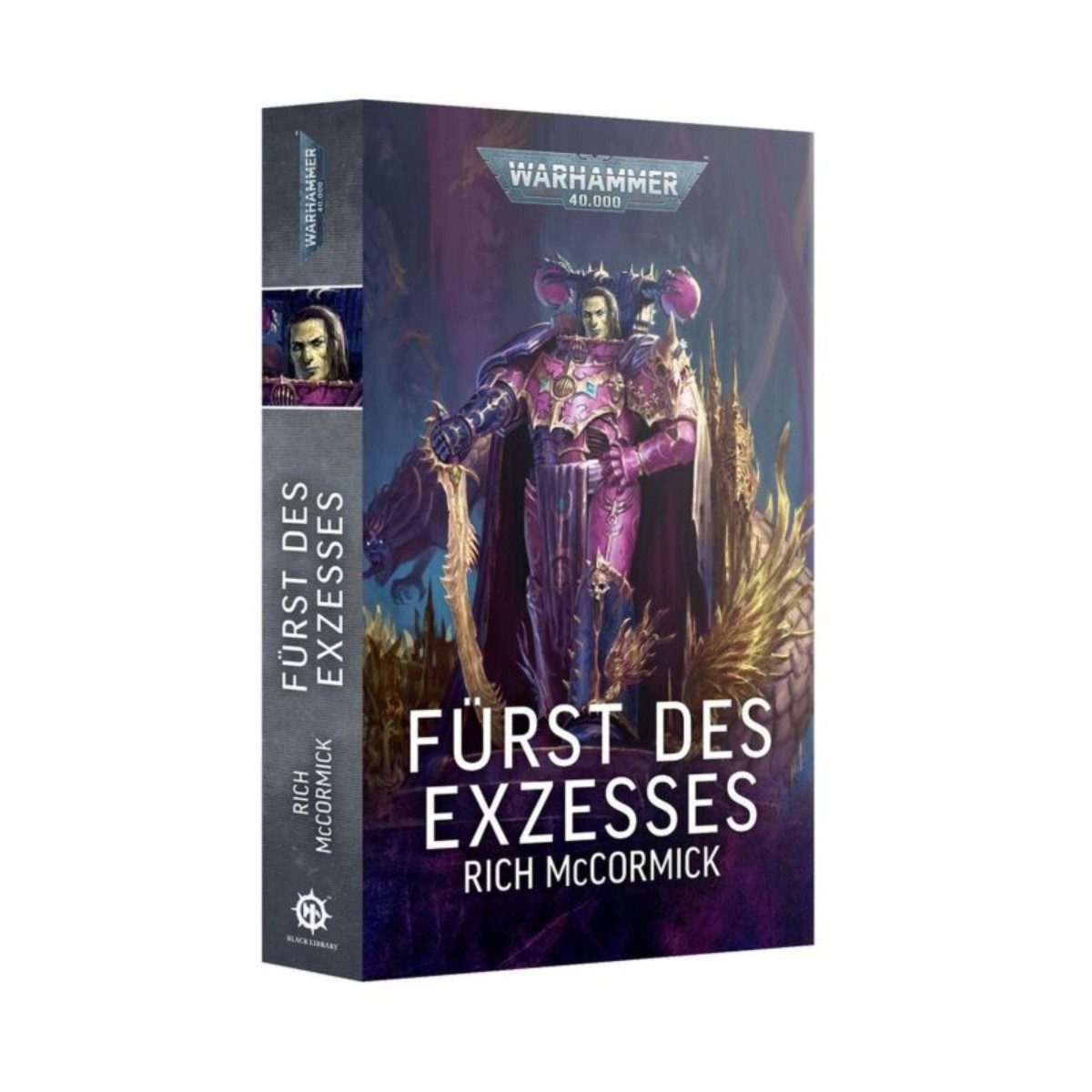 Games Workshop Spielfigur Warhammer 40.000 Fürst des Exzesses Deutsch günstig online kaufen