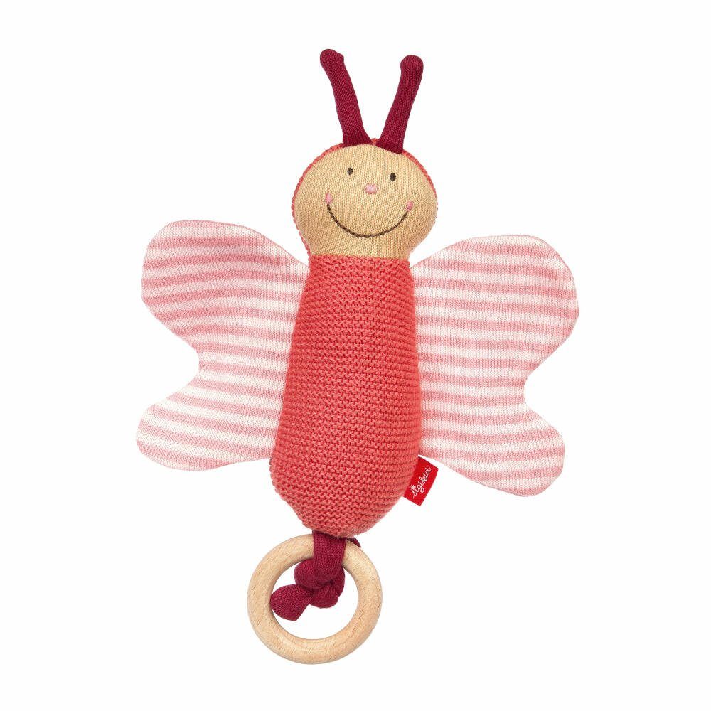 Sigikid Greifling Knitted Love Strick Schmetterling