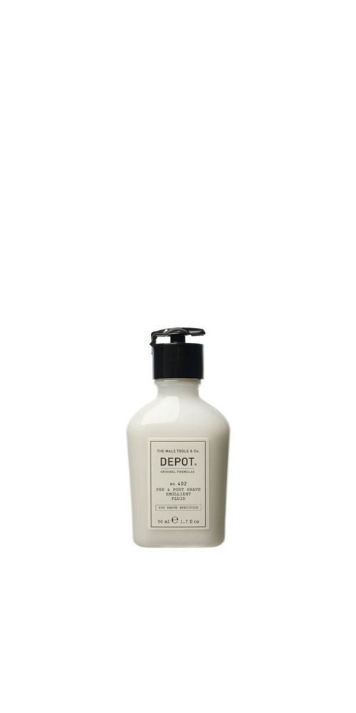 Depot After-Shave Depot No.402 Pre & Post Shave Emollient Fluid 50ml