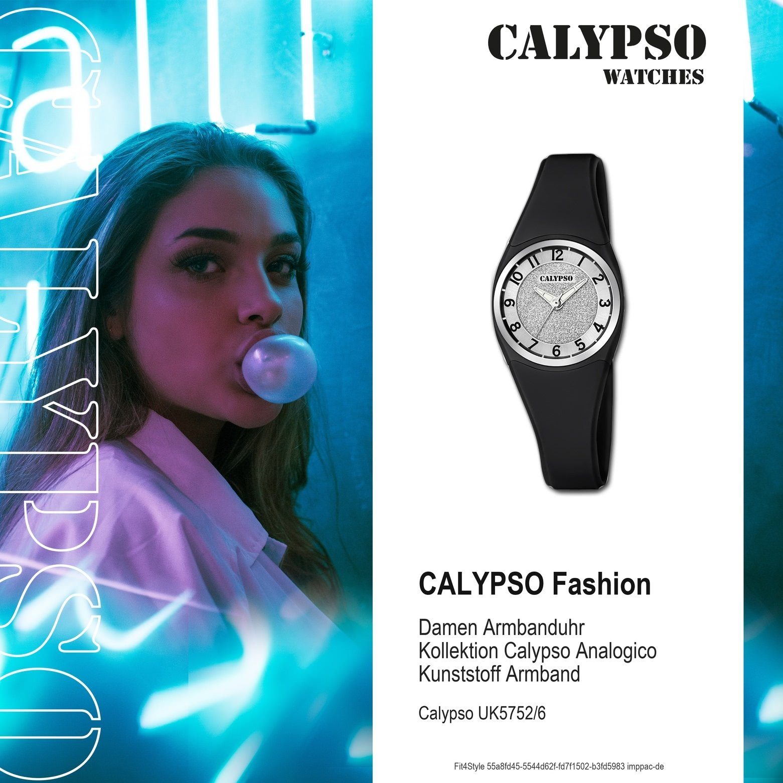 CALYPSO WATCHES Quarzuhr Calypso Damen Uhr günstig online kaufen