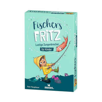 Moses. Verlag Spiel, Familienspiel MOS90387 - Fischers Fritz DE, Familienspiel