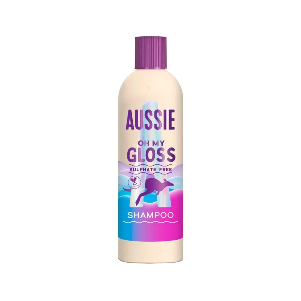 Aussie Haarpflege-Set OH MY GLOSS feuchtigkeitsspendendes Shampoo 200 ml