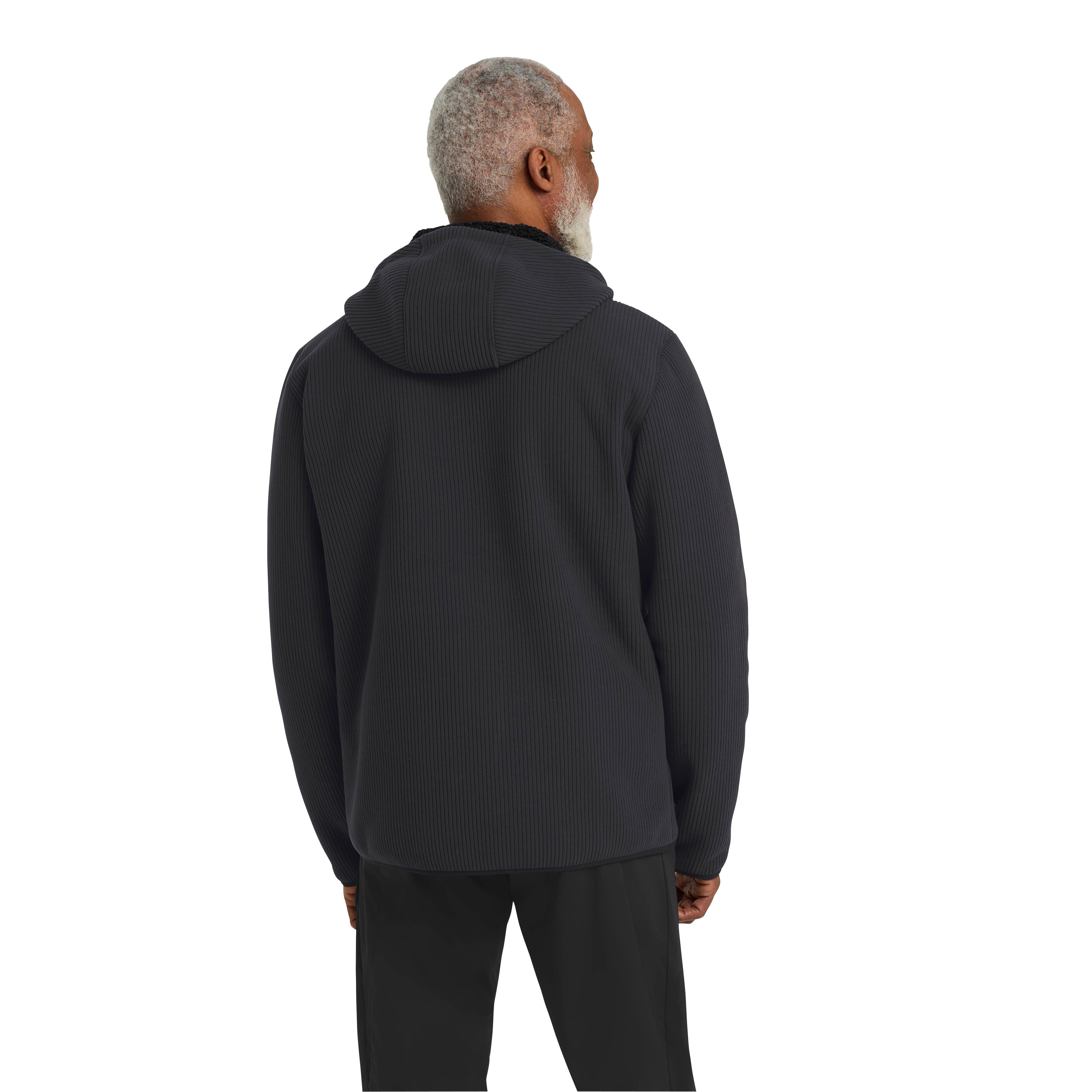 Jack Wolfskin Fleecejacke LAKE RIDGE HOODED JKT M windabweisend, mit hochsc günstig online kaufen