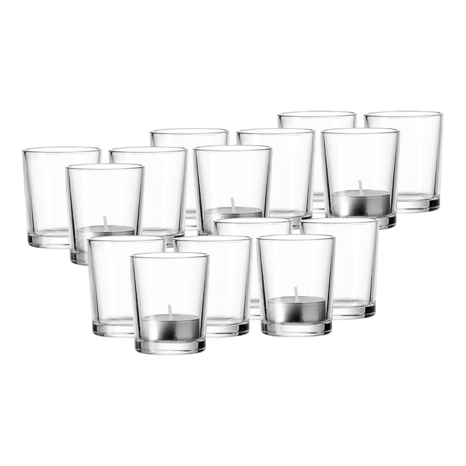 Ritzenhoff & Breker Windlicht Lumina Windlichter ø 5 cm 15er Set (15 Teelichthalter, 15 St)