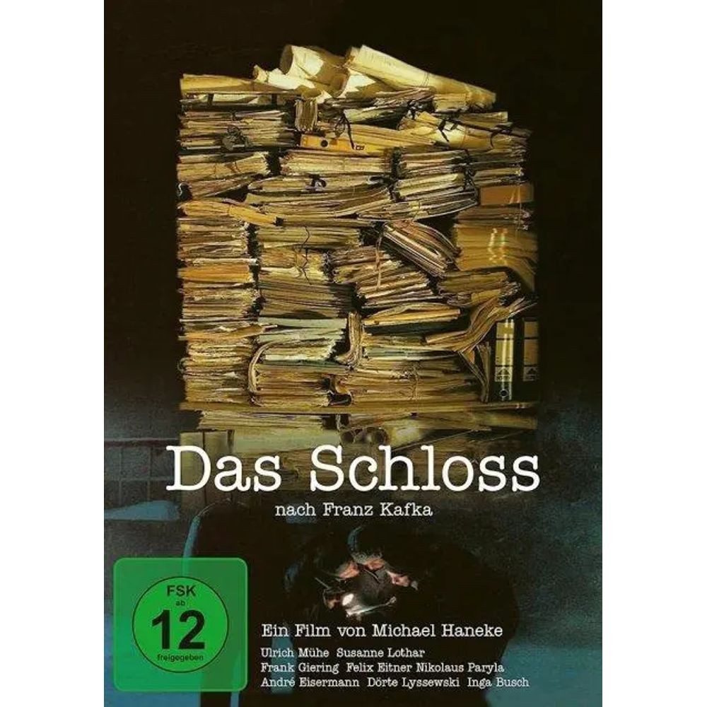 DVD Das Schloss (nach Franz Kafka) (Neuauflage)