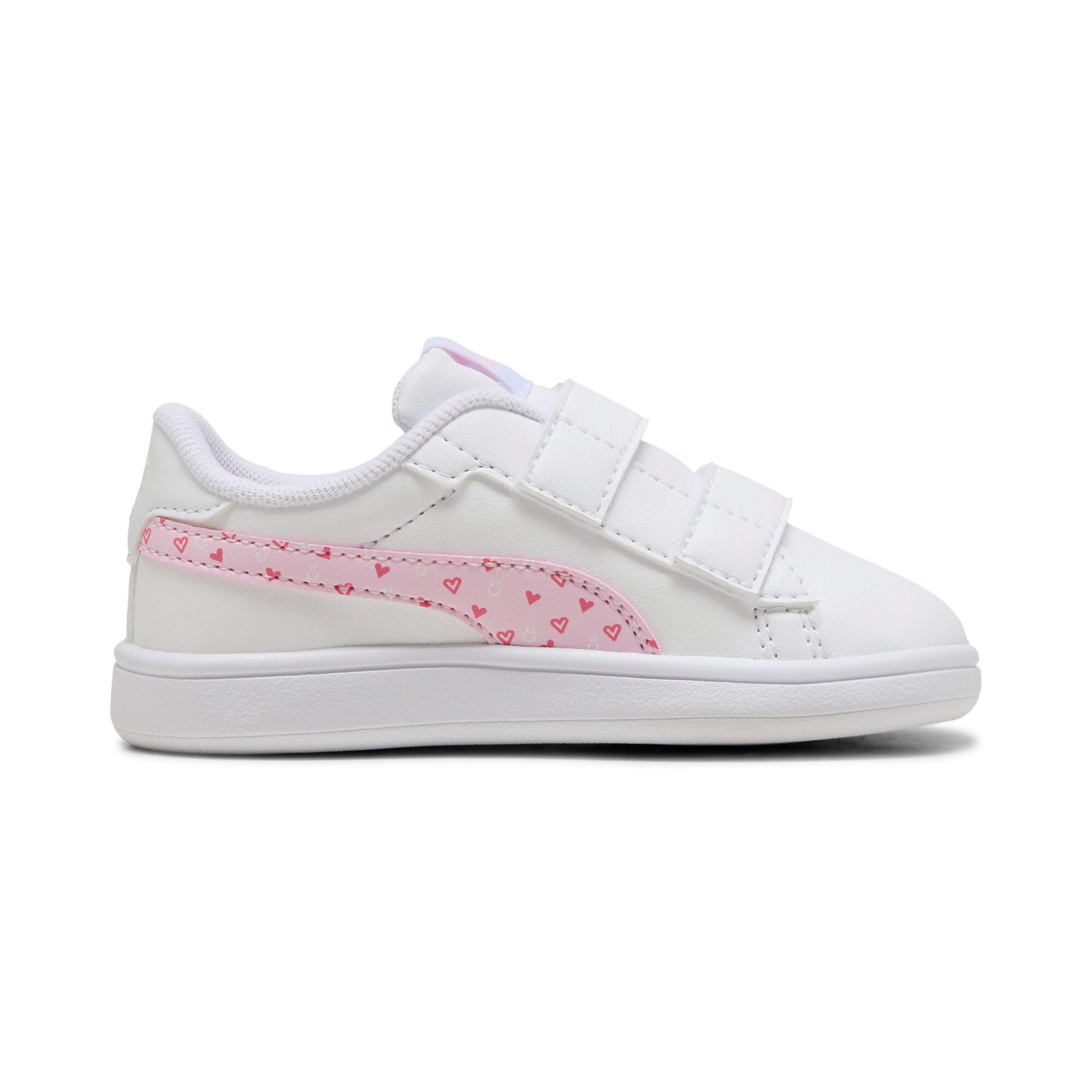 PUMA SMASH 3.0 HEARTY V INF Sneaker für vielseitige Aktivitäten, mit SOFTFOAM+ Dämpfung
