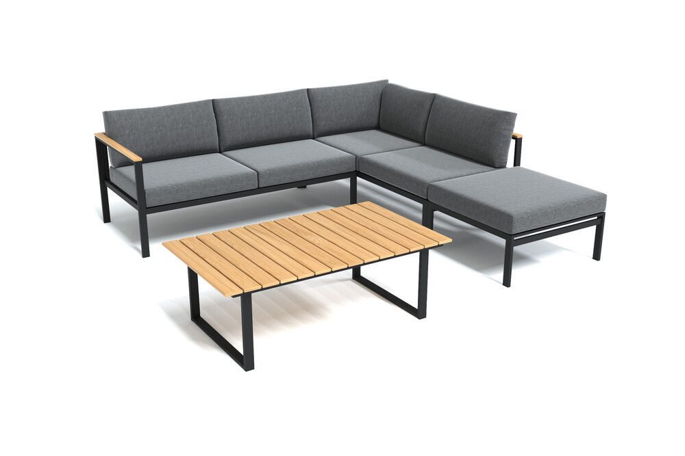 OUTFLEXX Gartenlounge-Set Gartenlounge