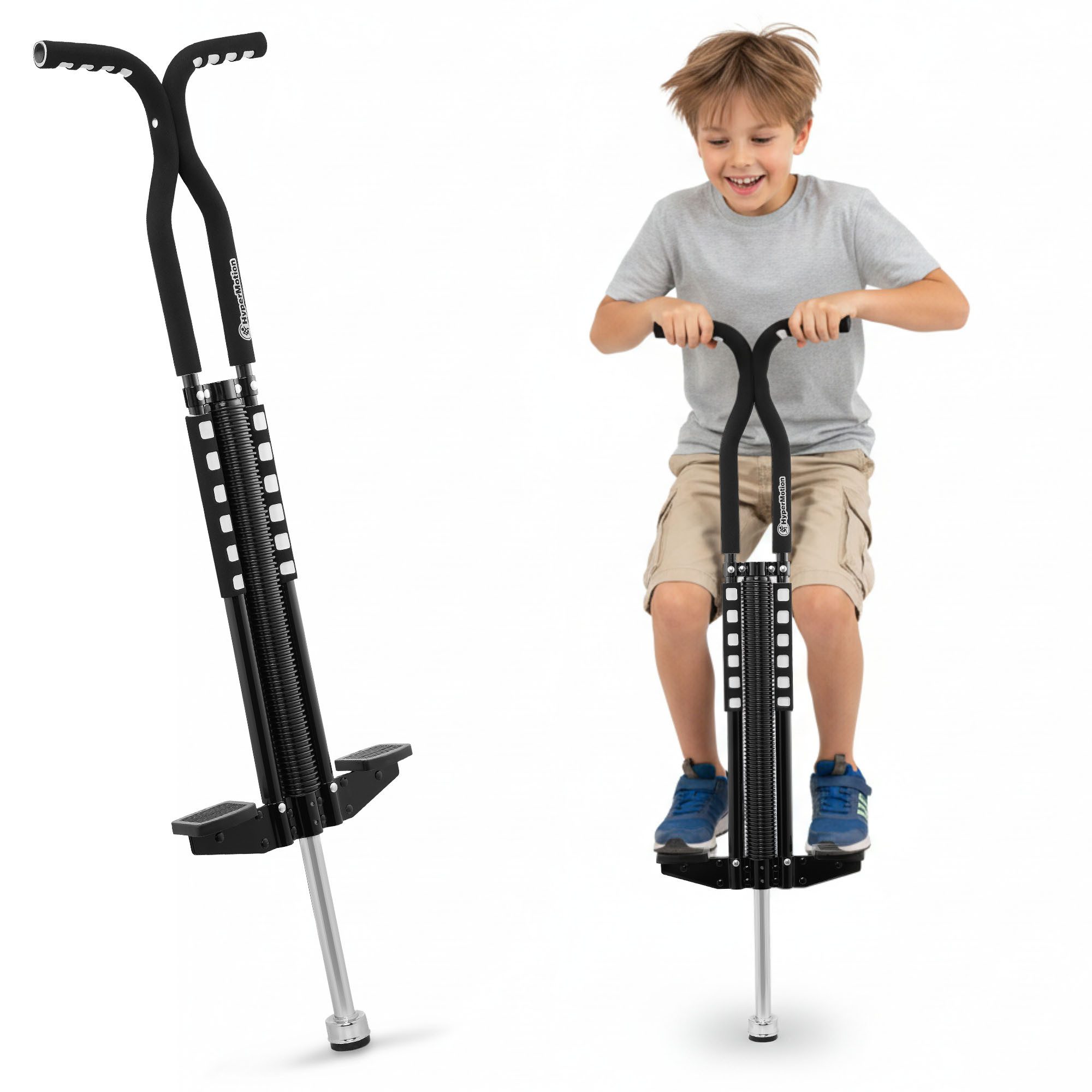 HyperMotion Outdoor-Spielzeug HyperMotion Pogo Stick Kinder bis 50 kg