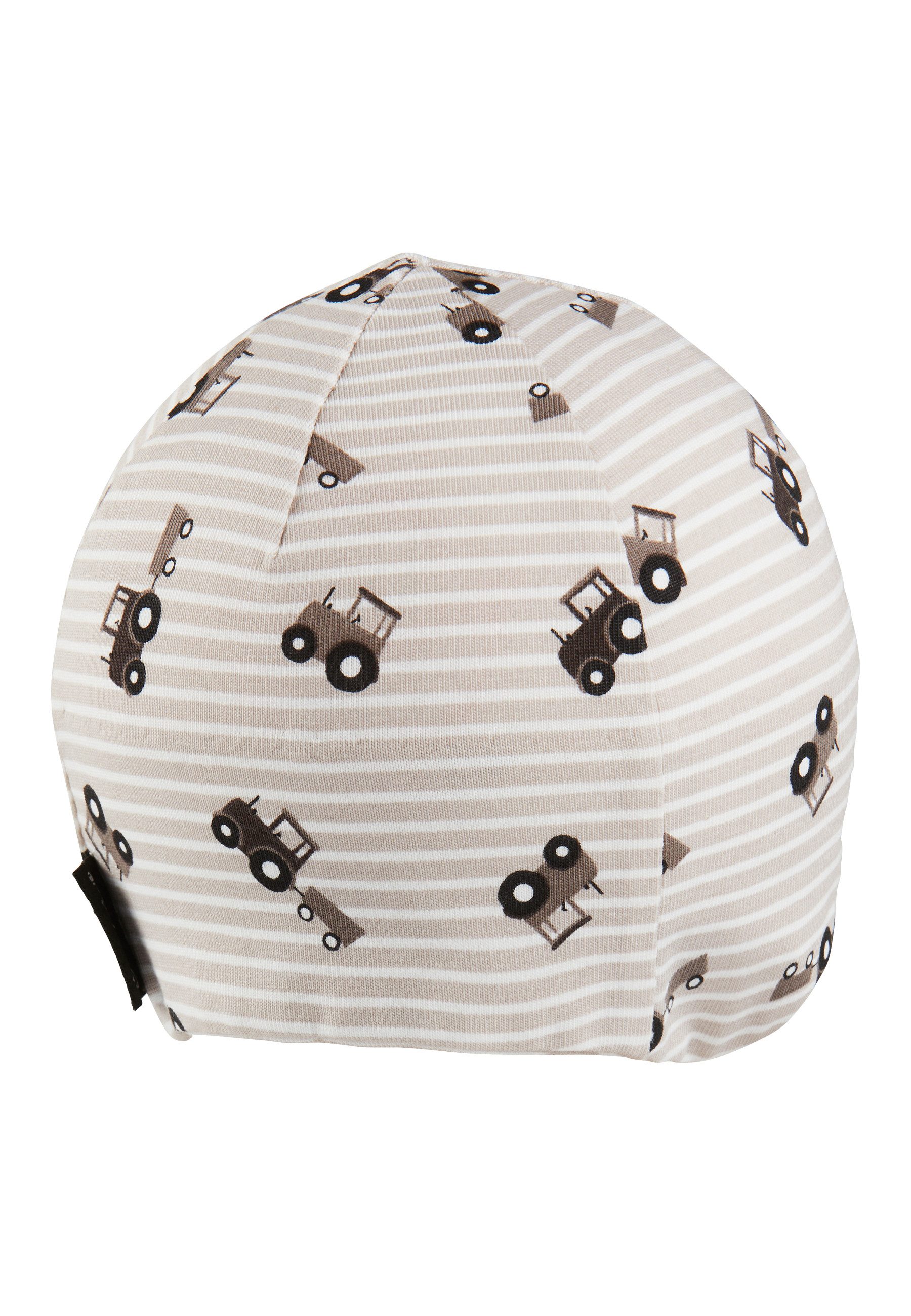 Sterntaler® Beanie Beanie Traktoren (1-St)
