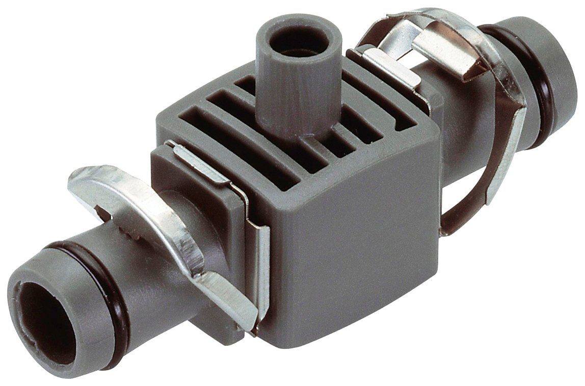 GARDENA T-Stück Micro-Drip-System, 08331-20, (Set), 13 mm (1/2), 5 Stück