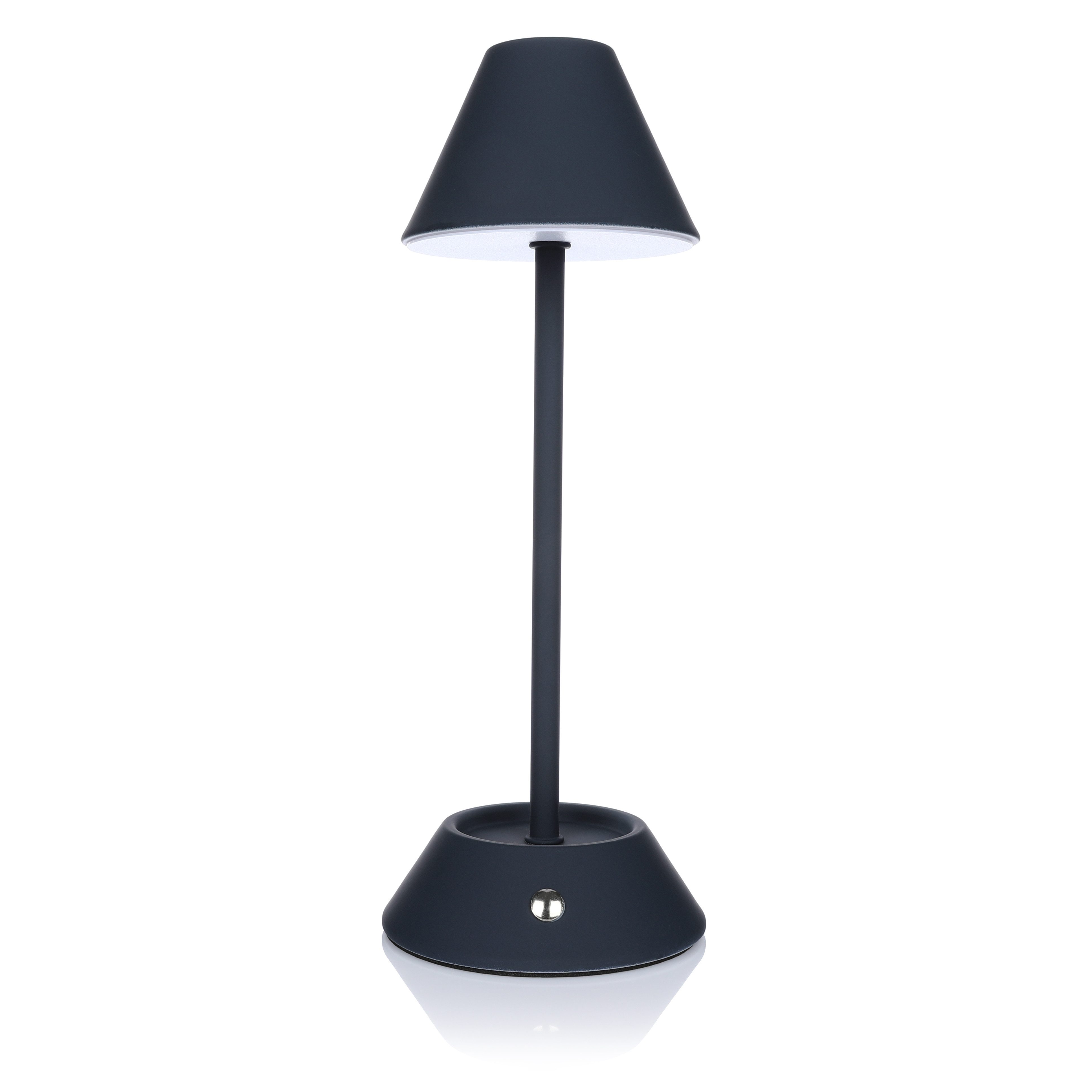 Nordstern LED Tischleuchte Akku Tischlampe, Kabellos und dimmbar mit 3 Farb günstig online kaufen
