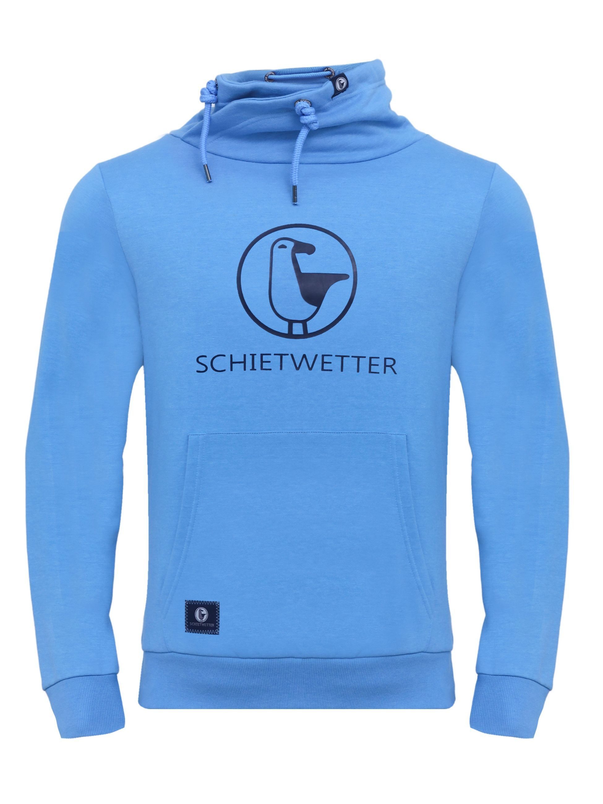 Schietwetter Rundhalspullover Herren Pullover "Rasmus Raubein" günstig online kaufen