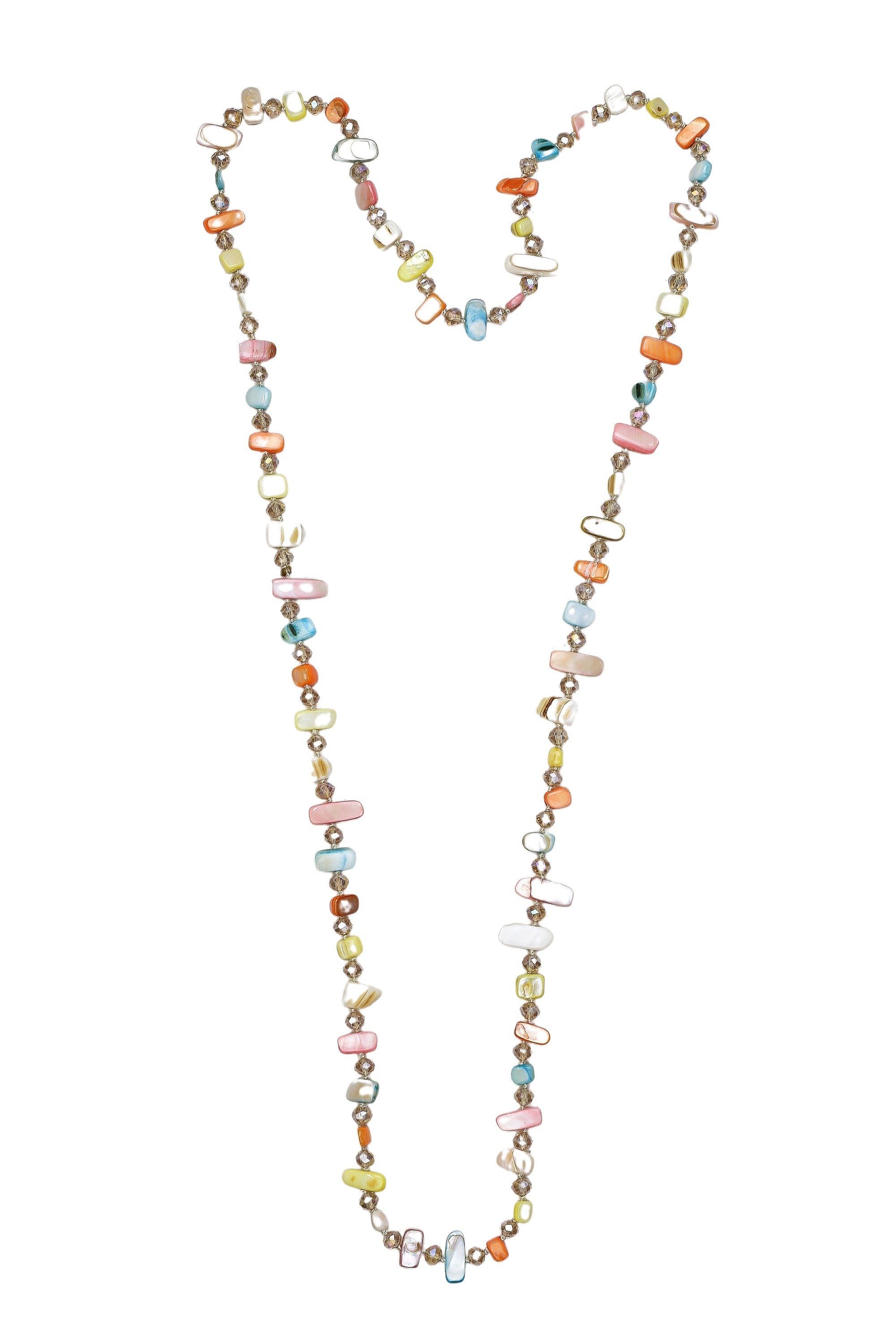 COLLEZIONE ALESSANDRO Lange Kette "Uli", mit hochwertigen Glasperlen günstig online kaufen