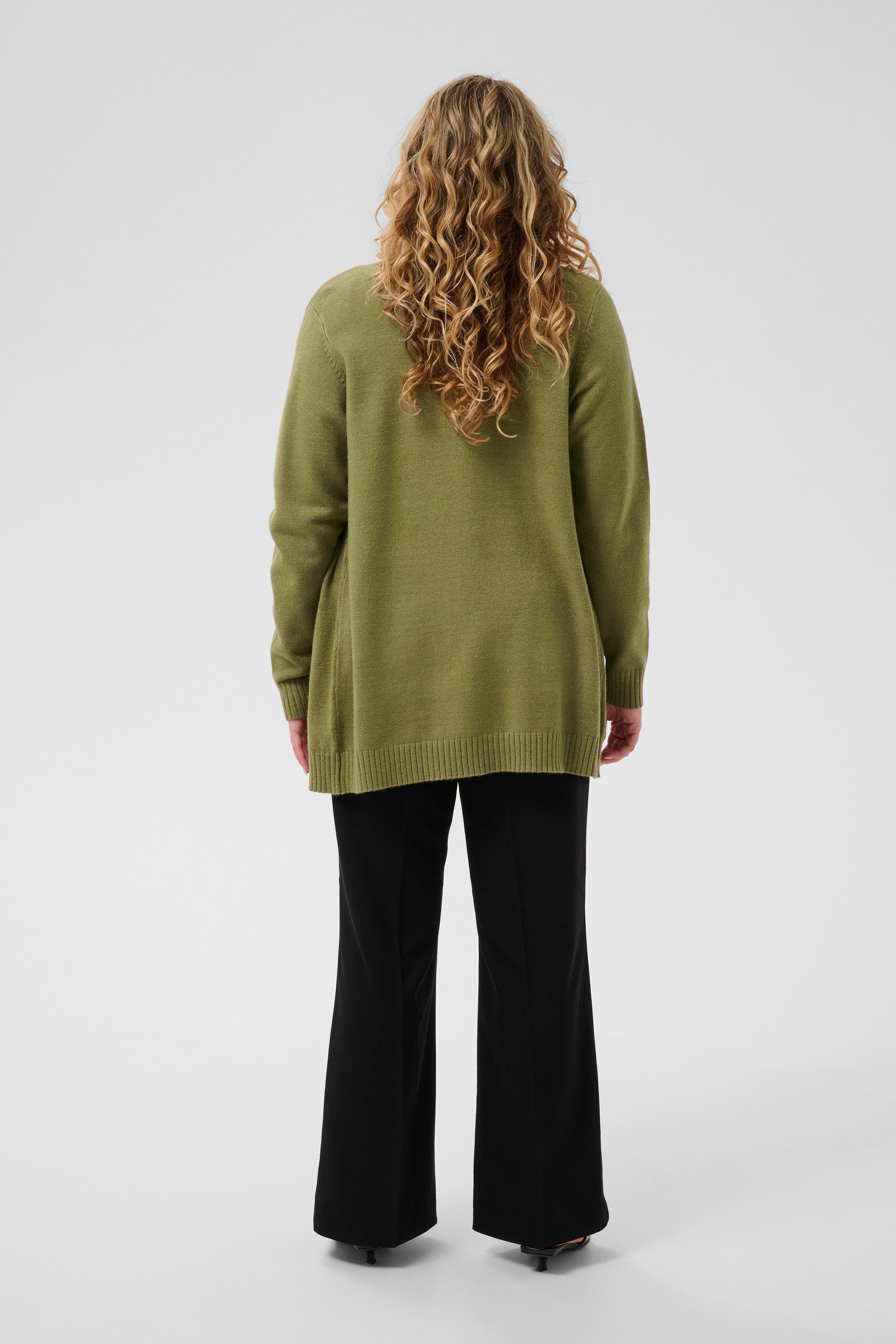 KAFFE Curve Cardigan Strickjacke KCalianna Große Größen