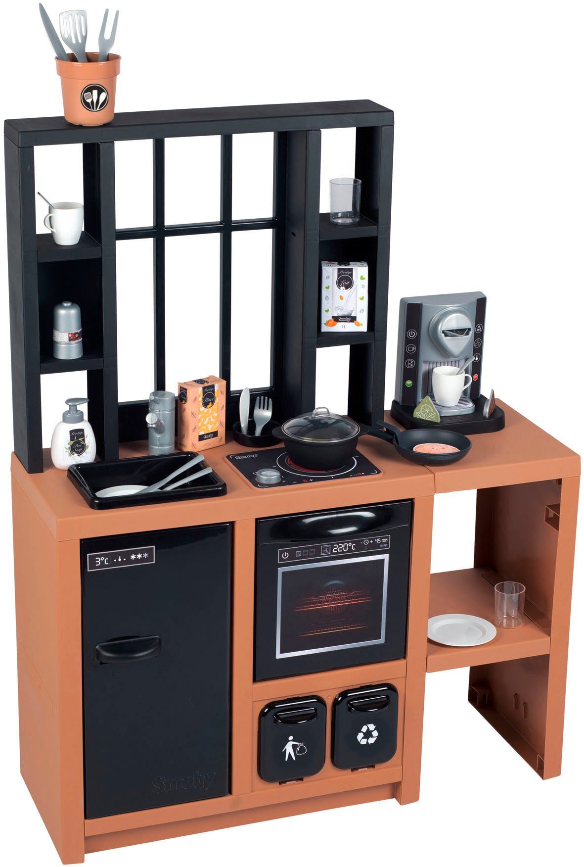 Smoby Spielküche Loft Kunststoff, Made in günstig online kaufen