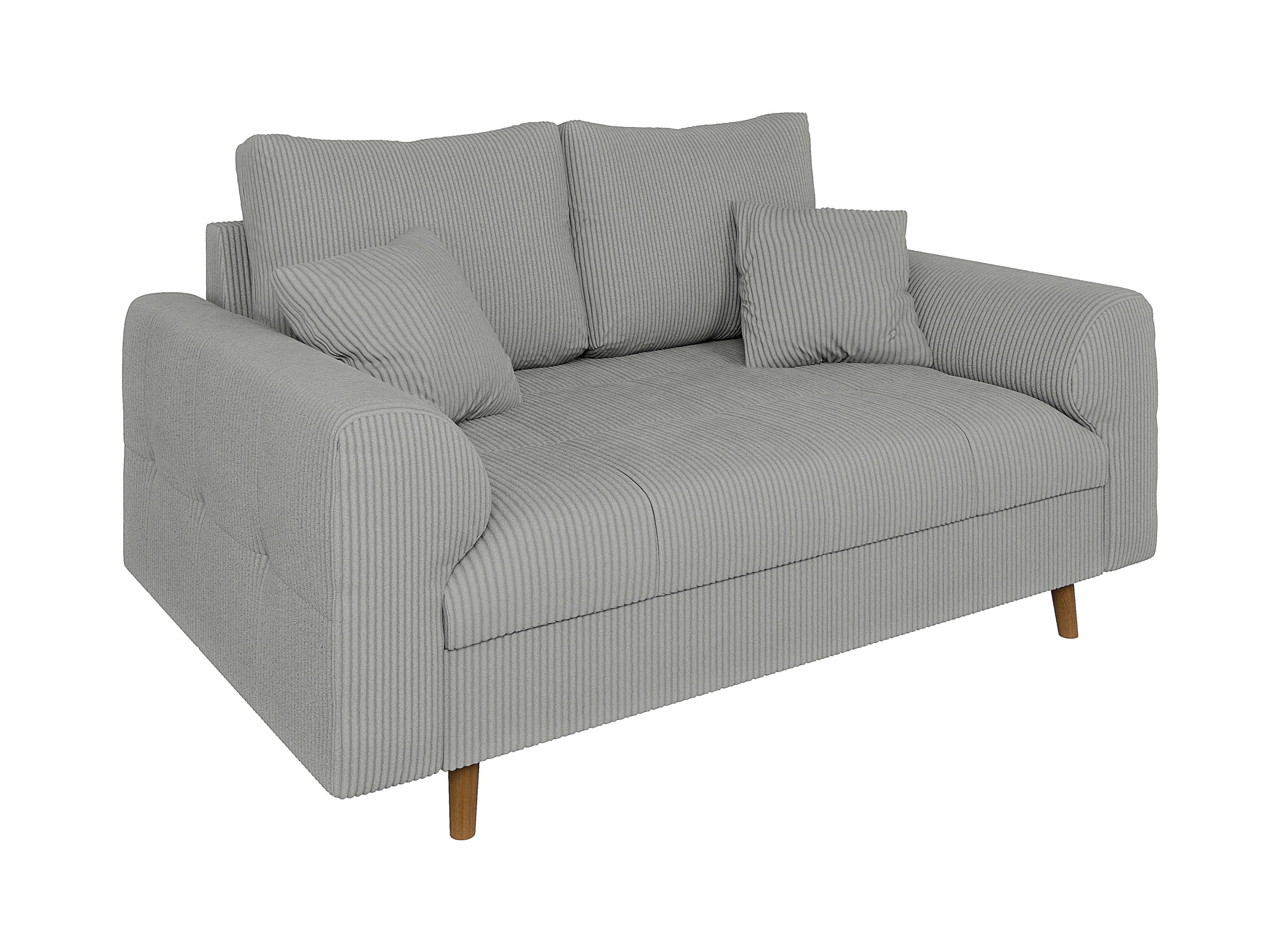 S-Style Möbel 2-Sitzer Sofa Zara mit günstig online kaufen